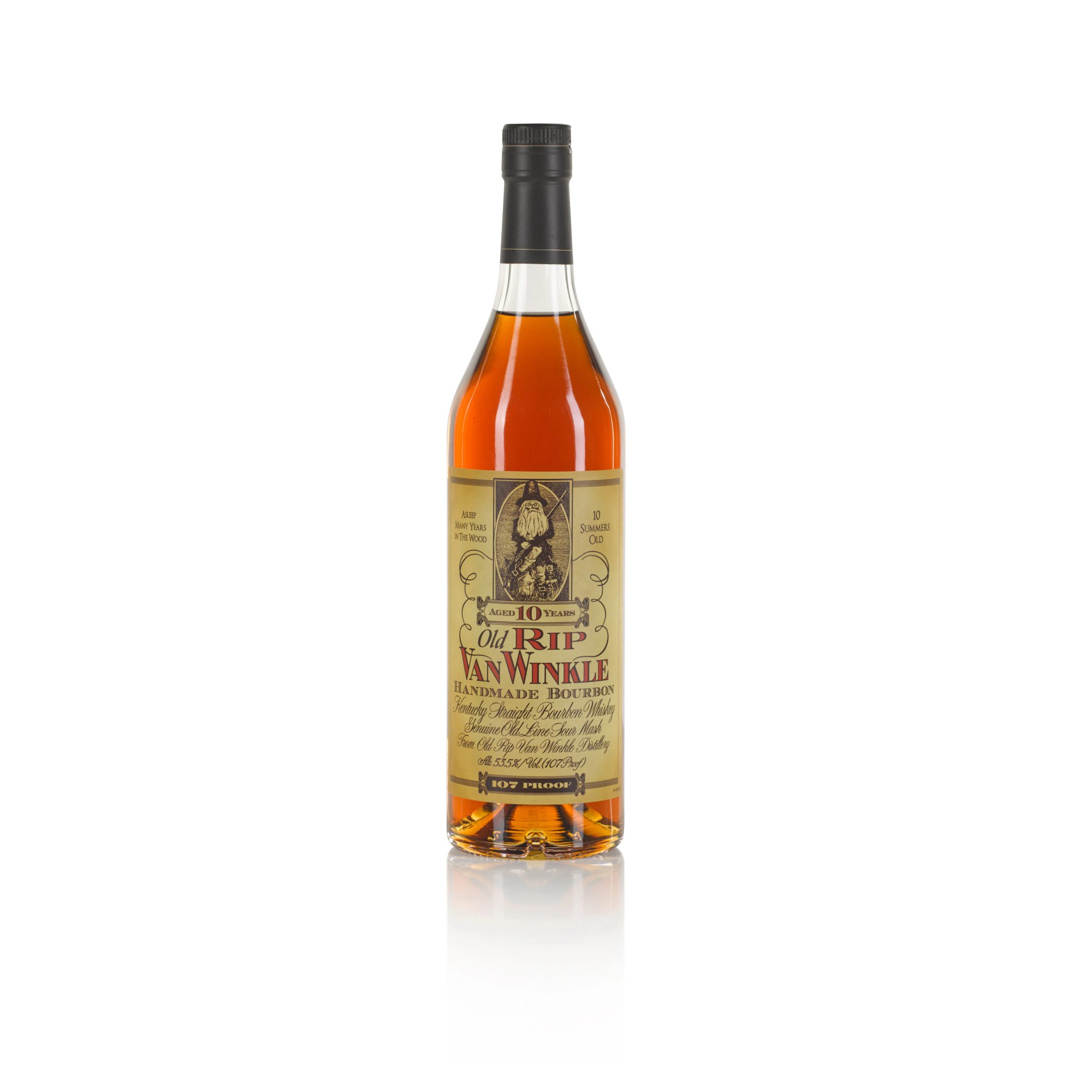 Old Rip Van Winkle 10 Year Old 107 Proof NV (1 BT 75cl)