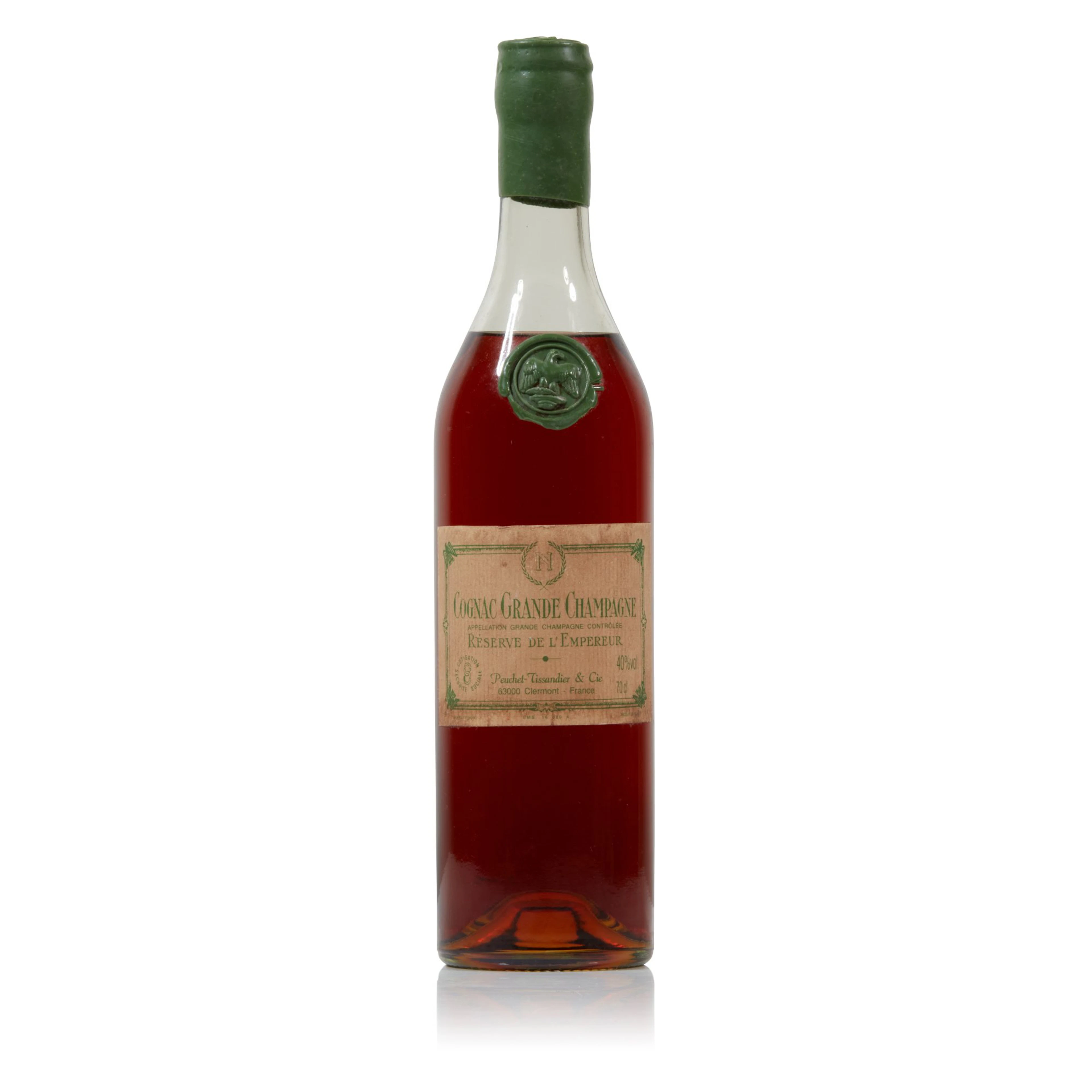 Peuchet-Tissandier Réserve de l'Empereur Grande Champagne...