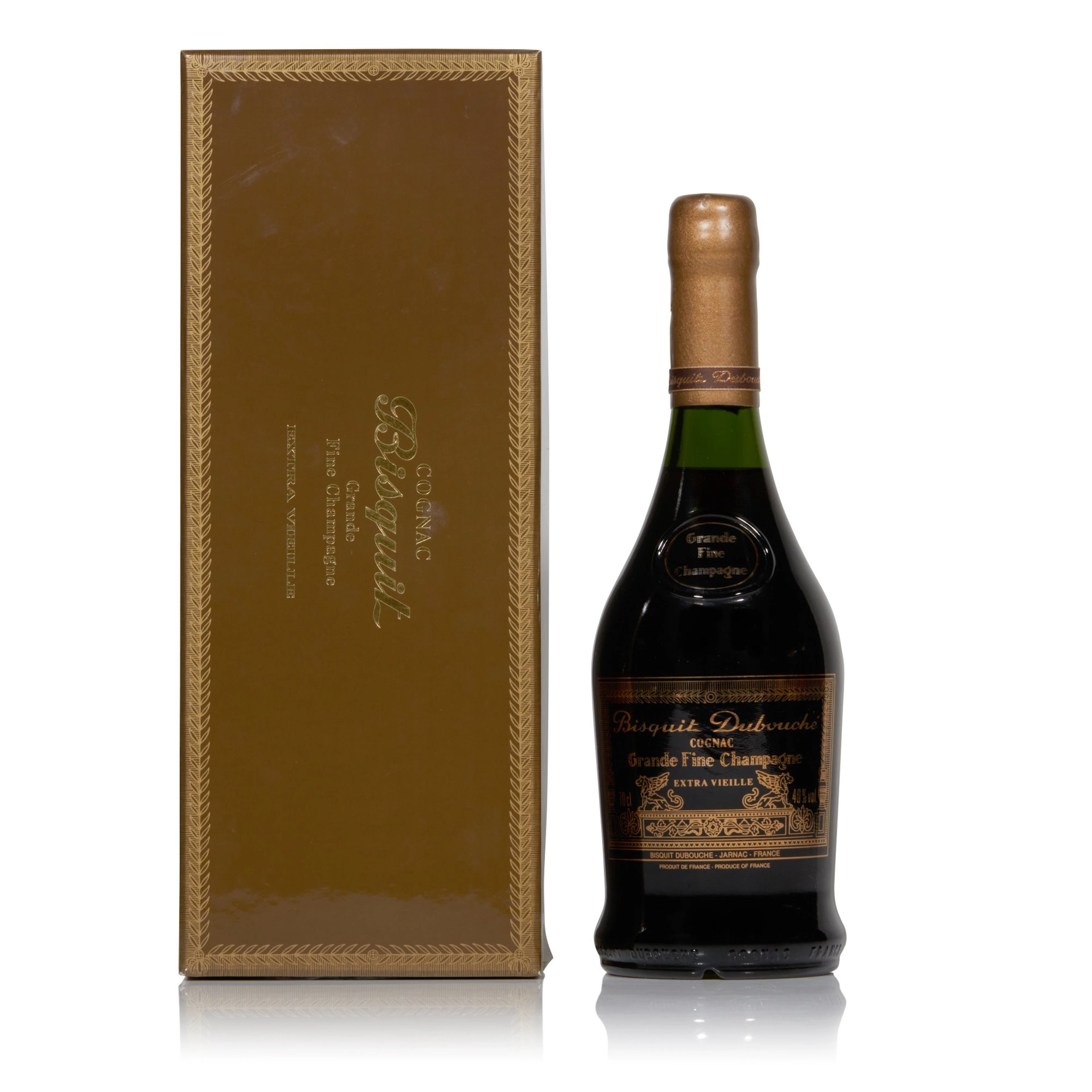 Bisquit Dubouché Grande Fine Champagne Extra Vieille...