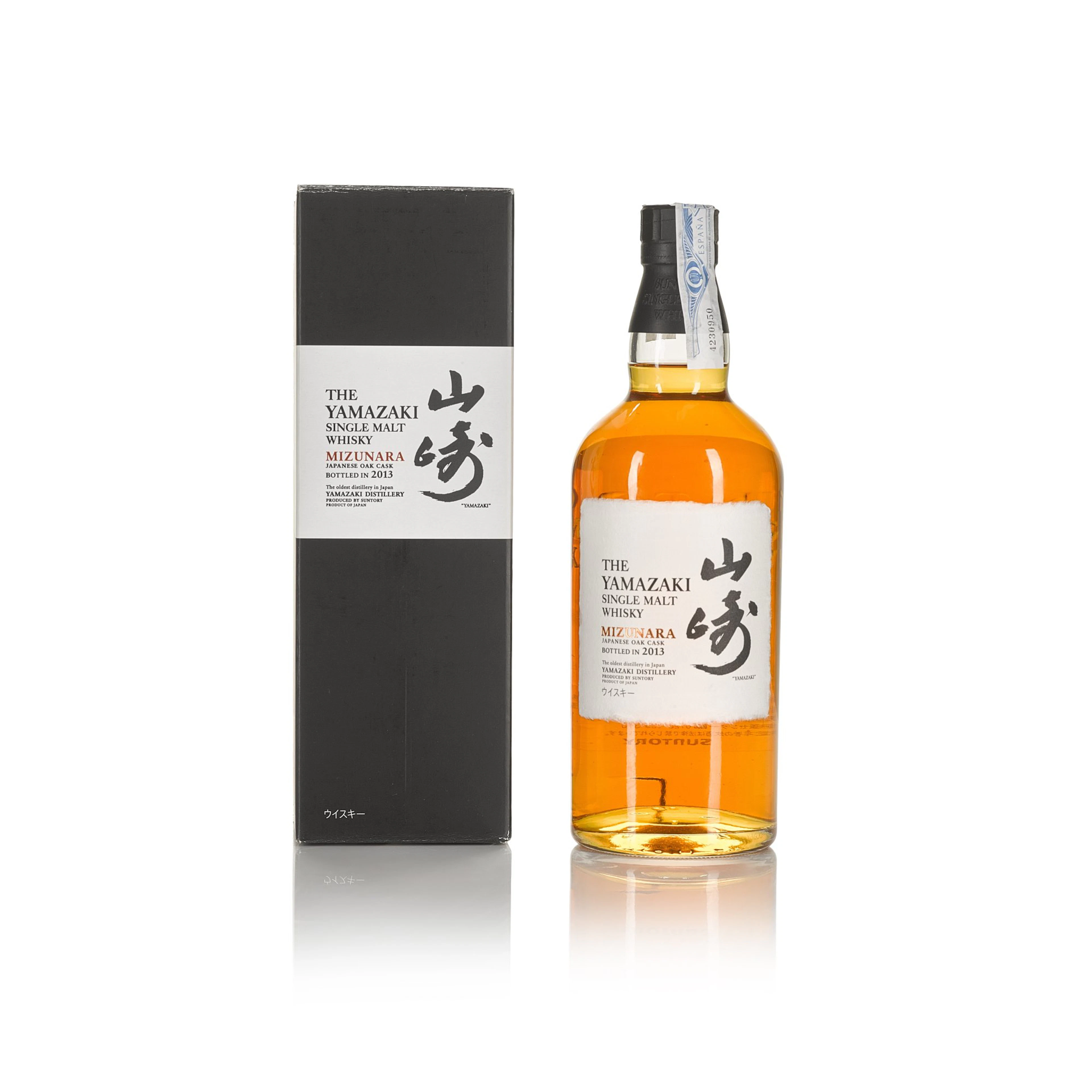 山崎 The Yamazaki Mizunara 2013 Edition 48.0 abv NV (1 BT 70cl)