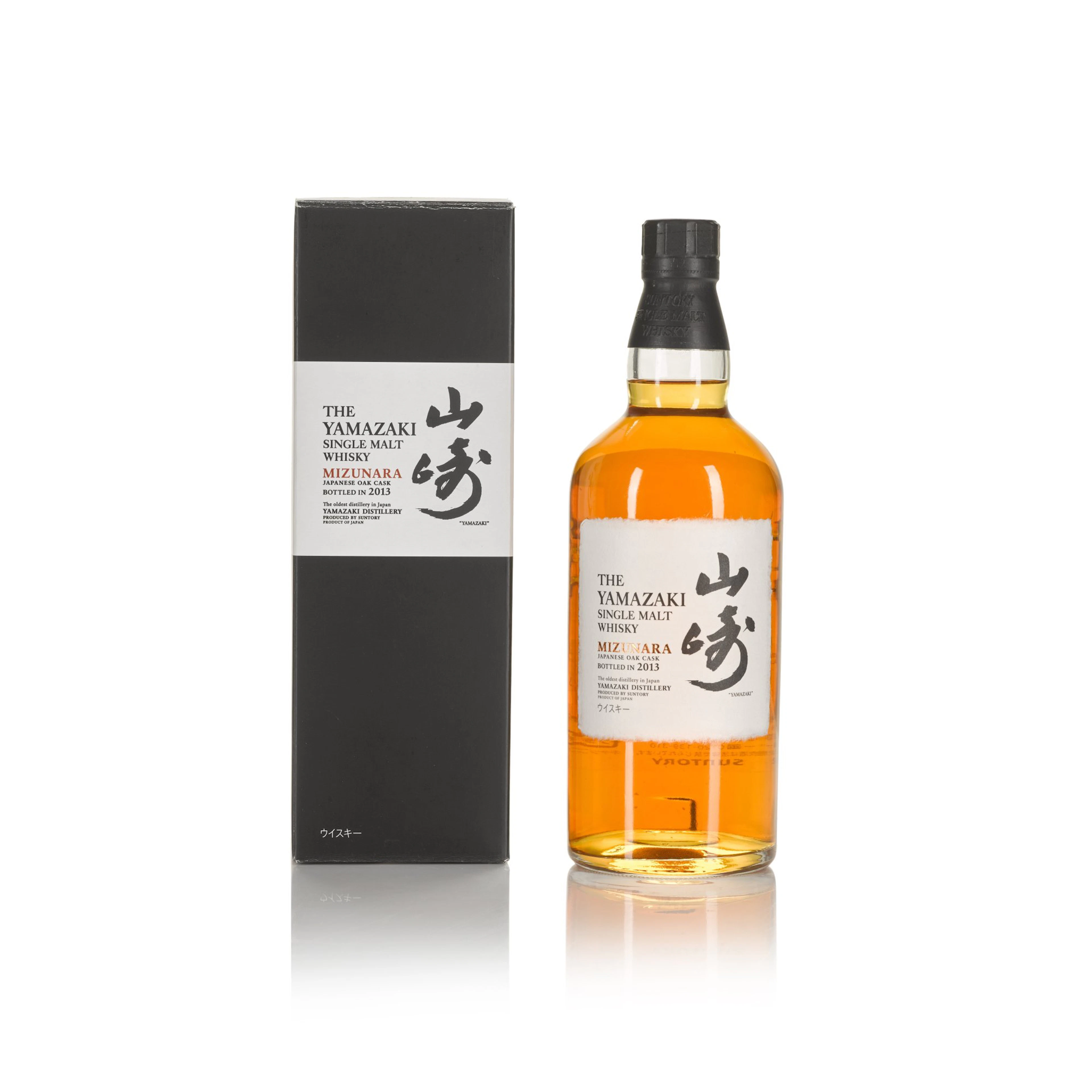 山崎 The Yamazaki Mizunara 2013 Edition 48.0 abv NV (1 BT 70cl)