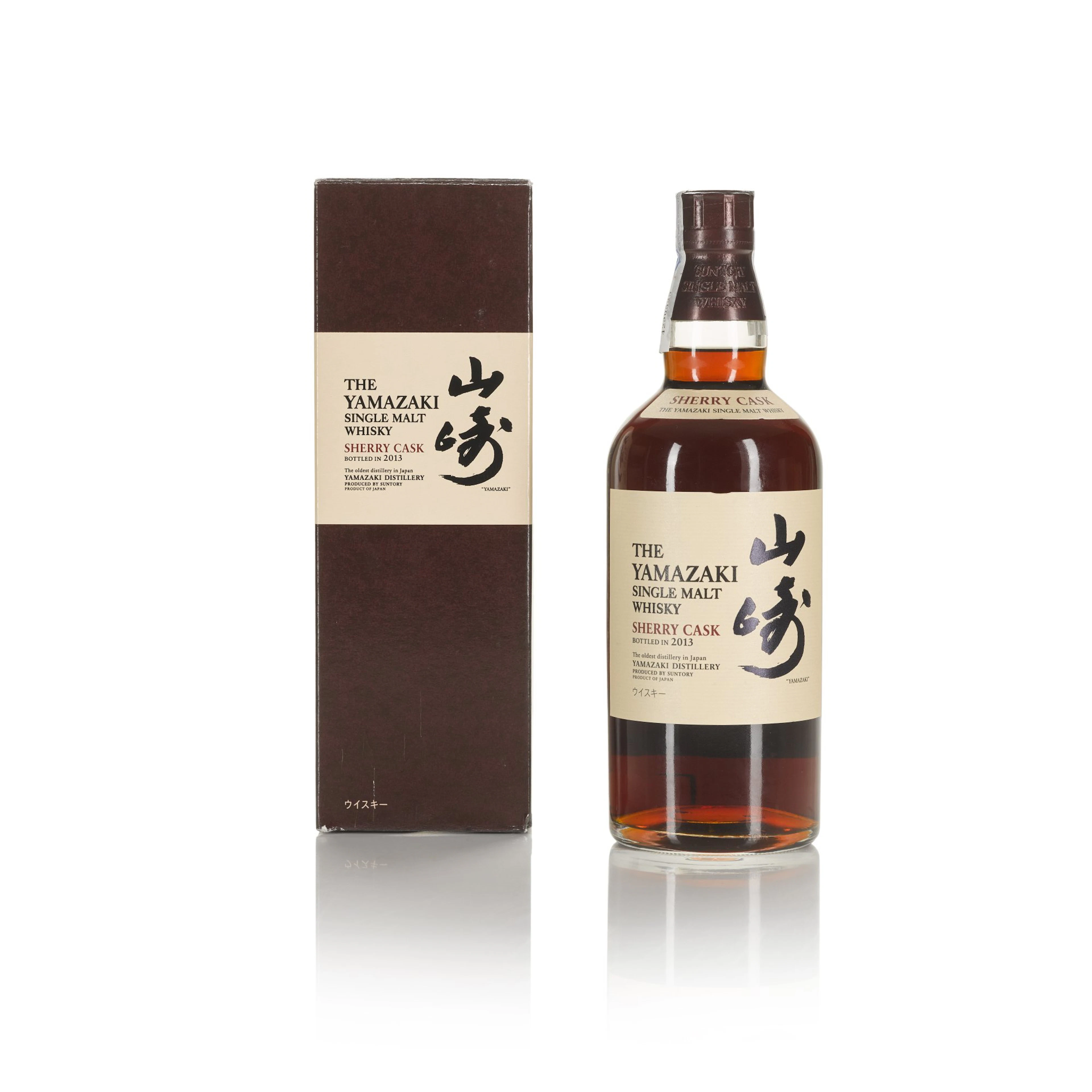 山崎 The Yamazaki Sherry Cask 2013 Edition 48.0 abv NV (1 BT 70cl)