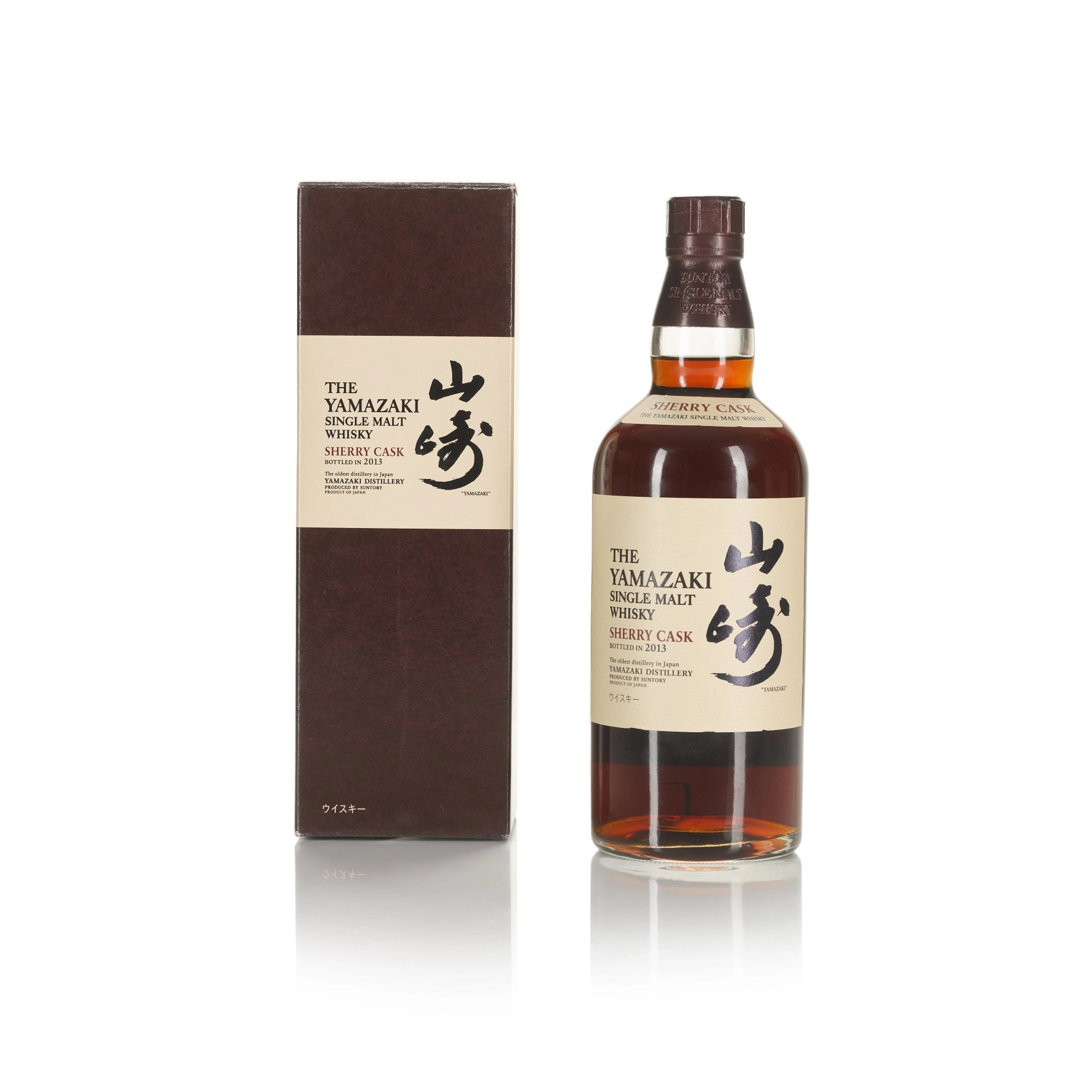 山崎 The Yamazaki Sherry Cask 2013 Edition 48.0 abv NV (1 BT 70cl)