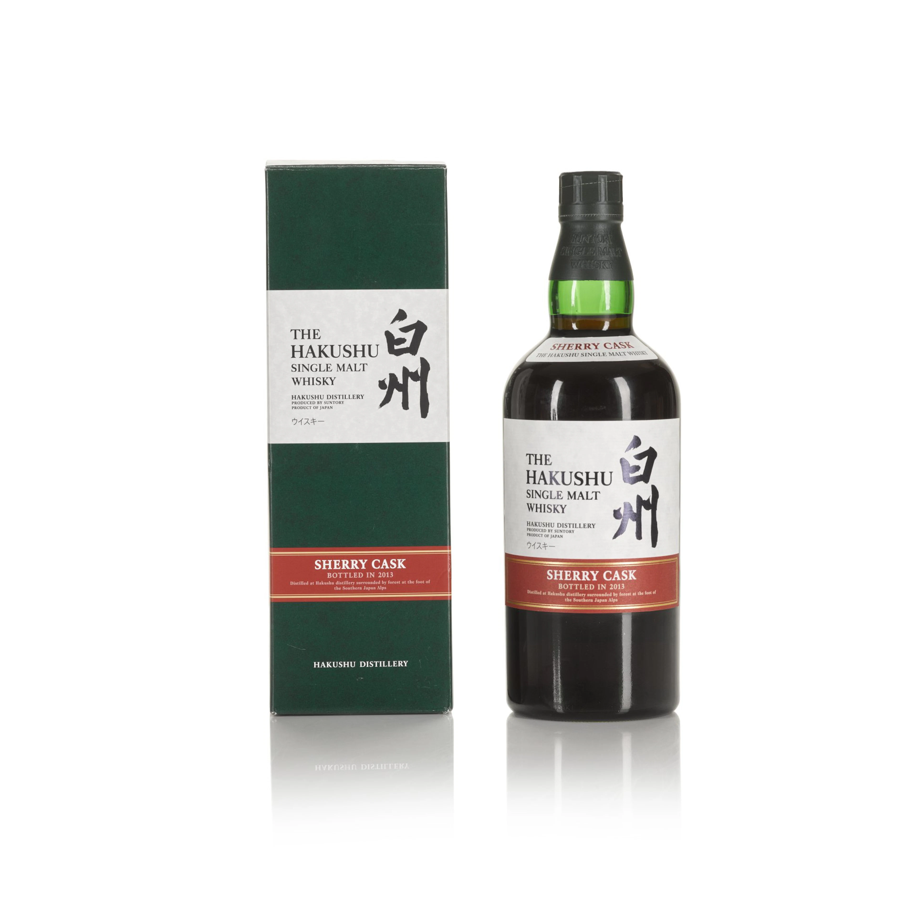 白州 The Hakushu Sherry Cask 2013 Release 48.0 abv NV (1 BT 70cl)