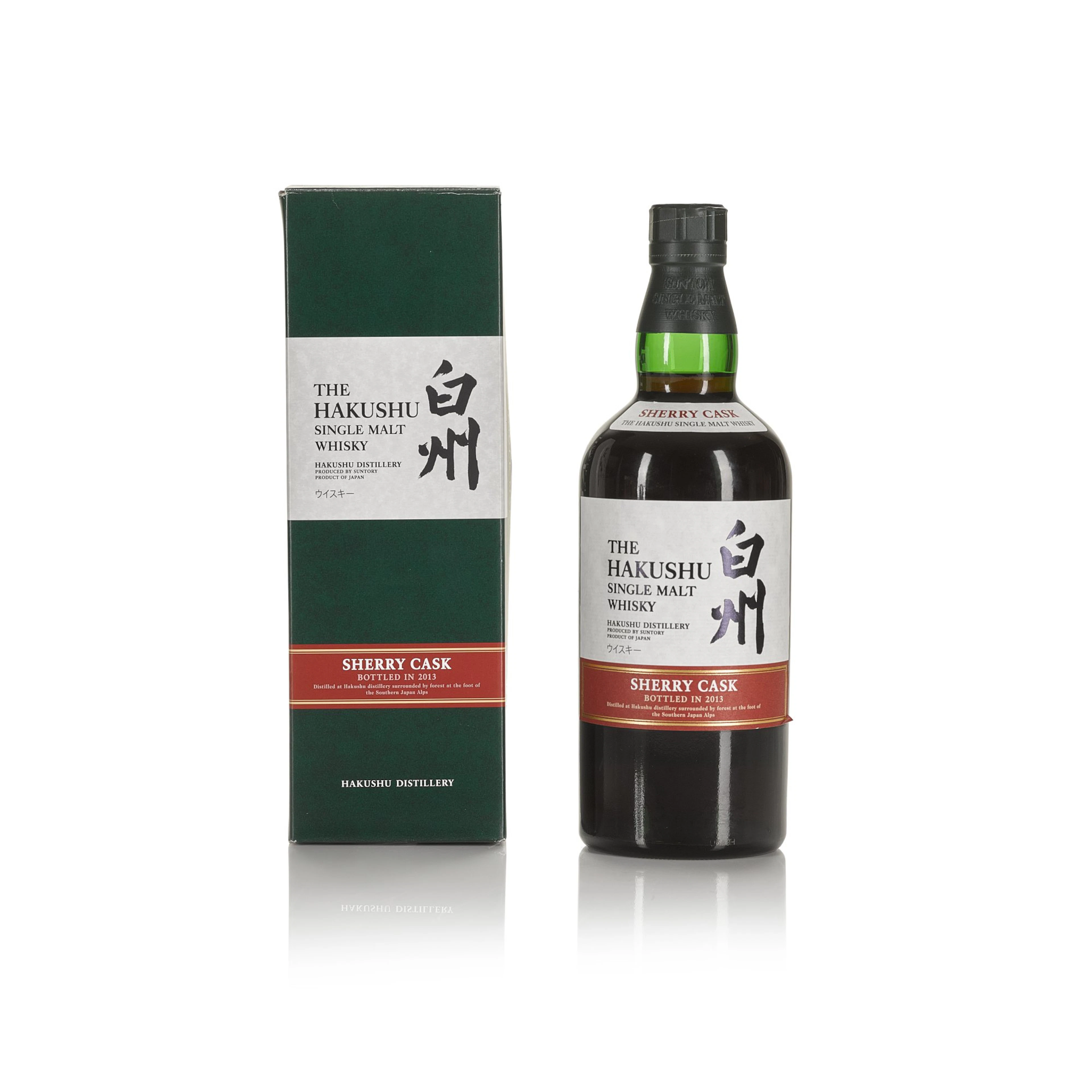白州 The Hakushu Sherry Cask 2013 Release 48.0 abv NV (1 BT 70cl)