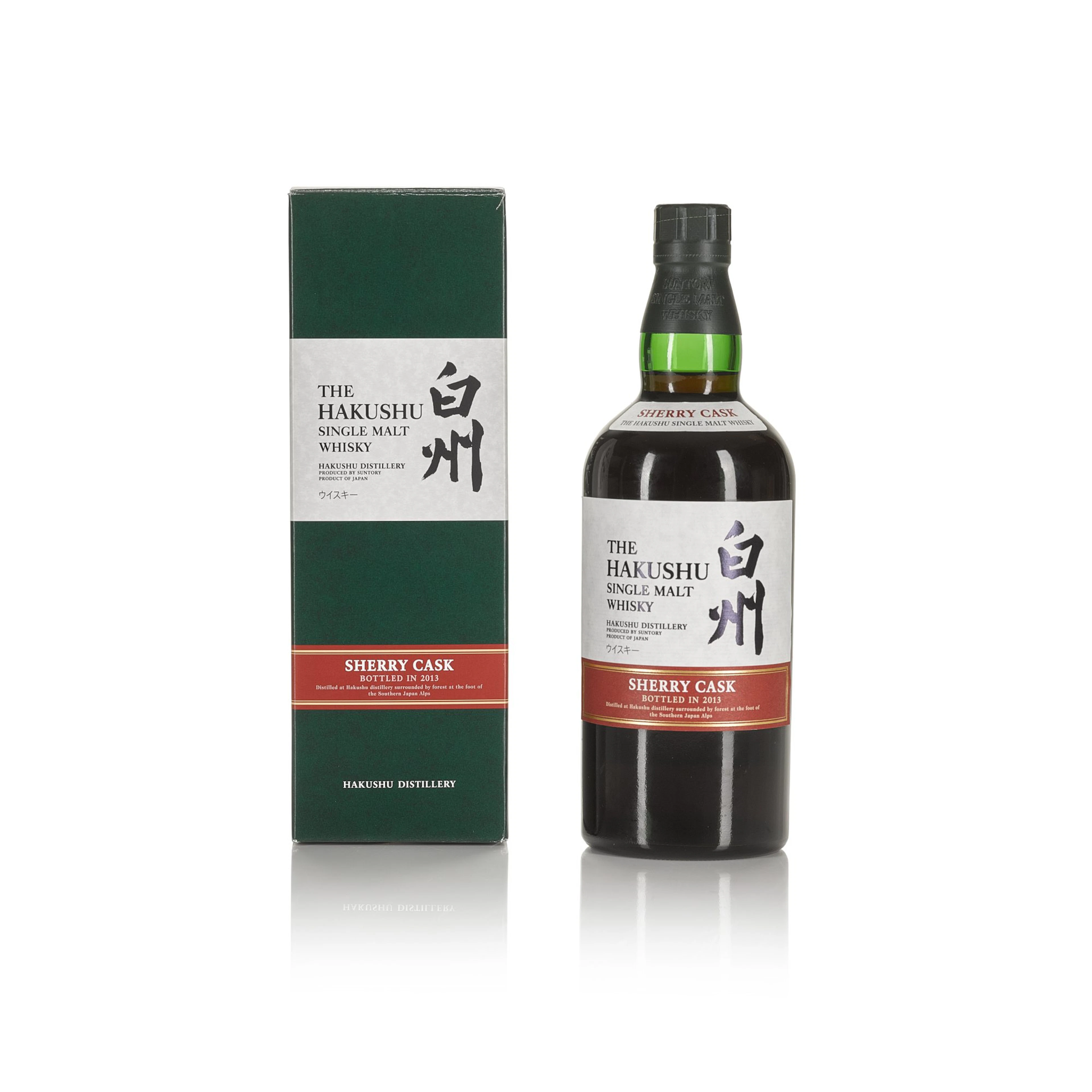 白州 The Hakushu Sherry Cask 2013 Release 48.0 abv NV (1 BT 70cl)
