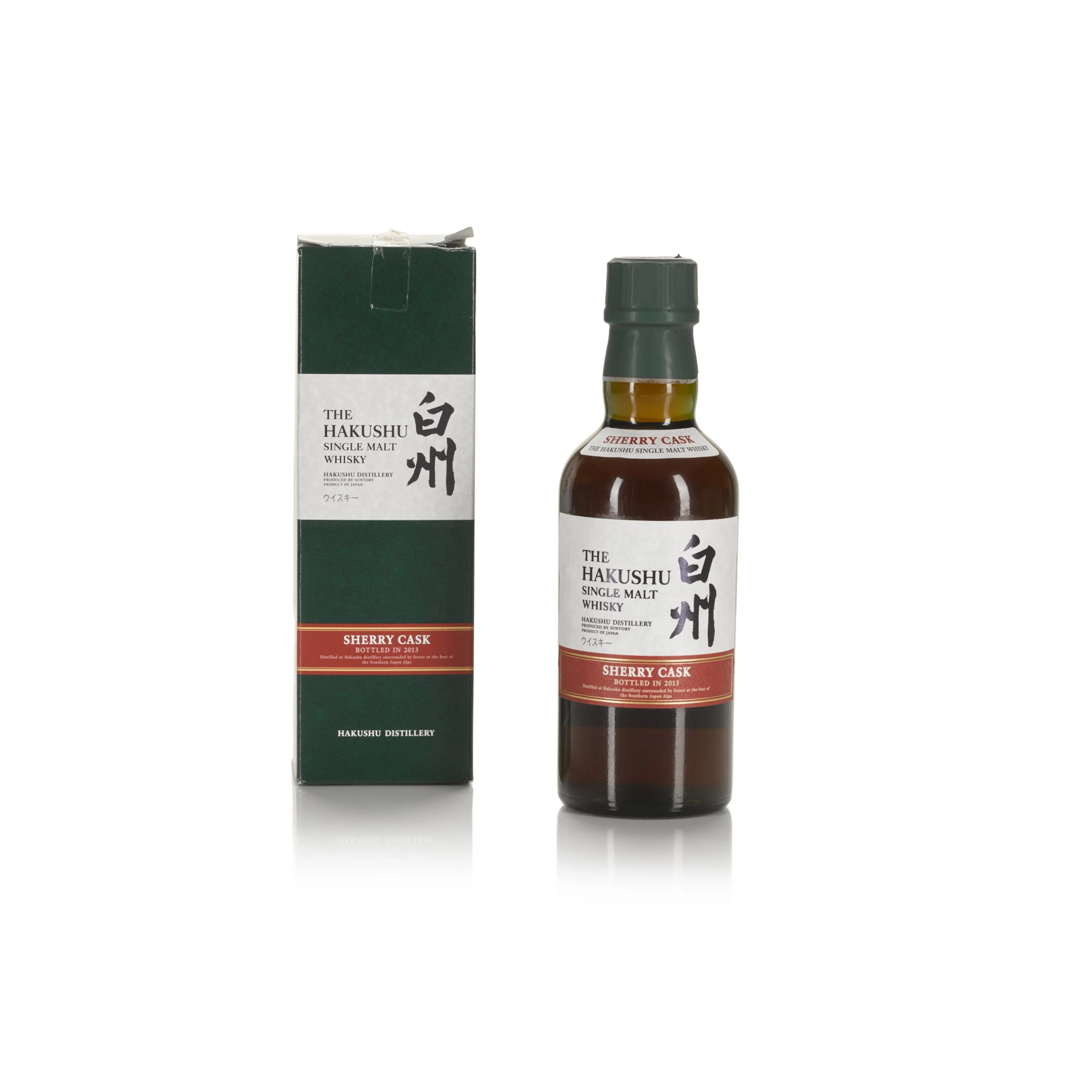 白州 The Hakushu Sherry Cask 2013 Release 48.0 abv NV (1 BT 18cl)