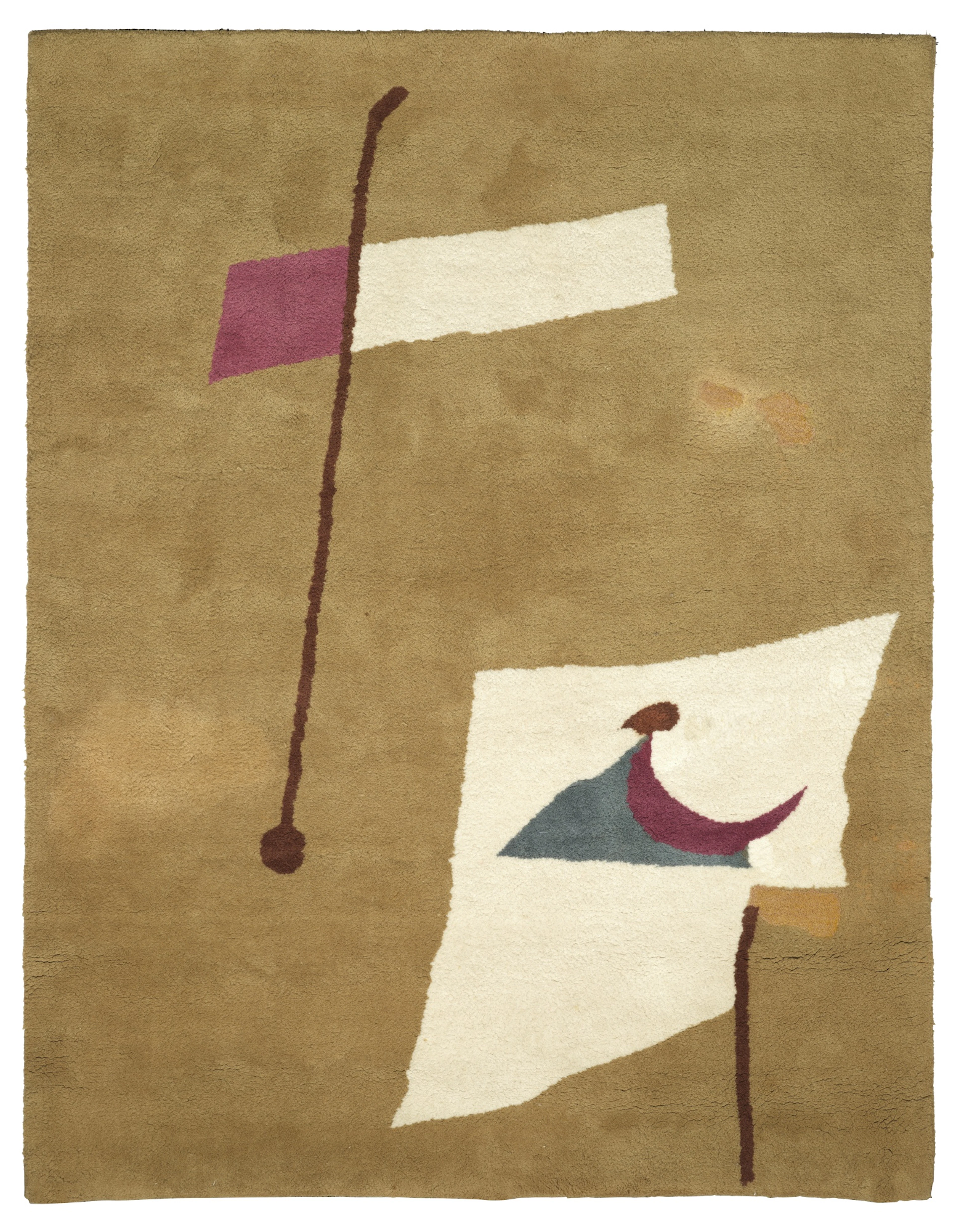 Le Drapeau carpet