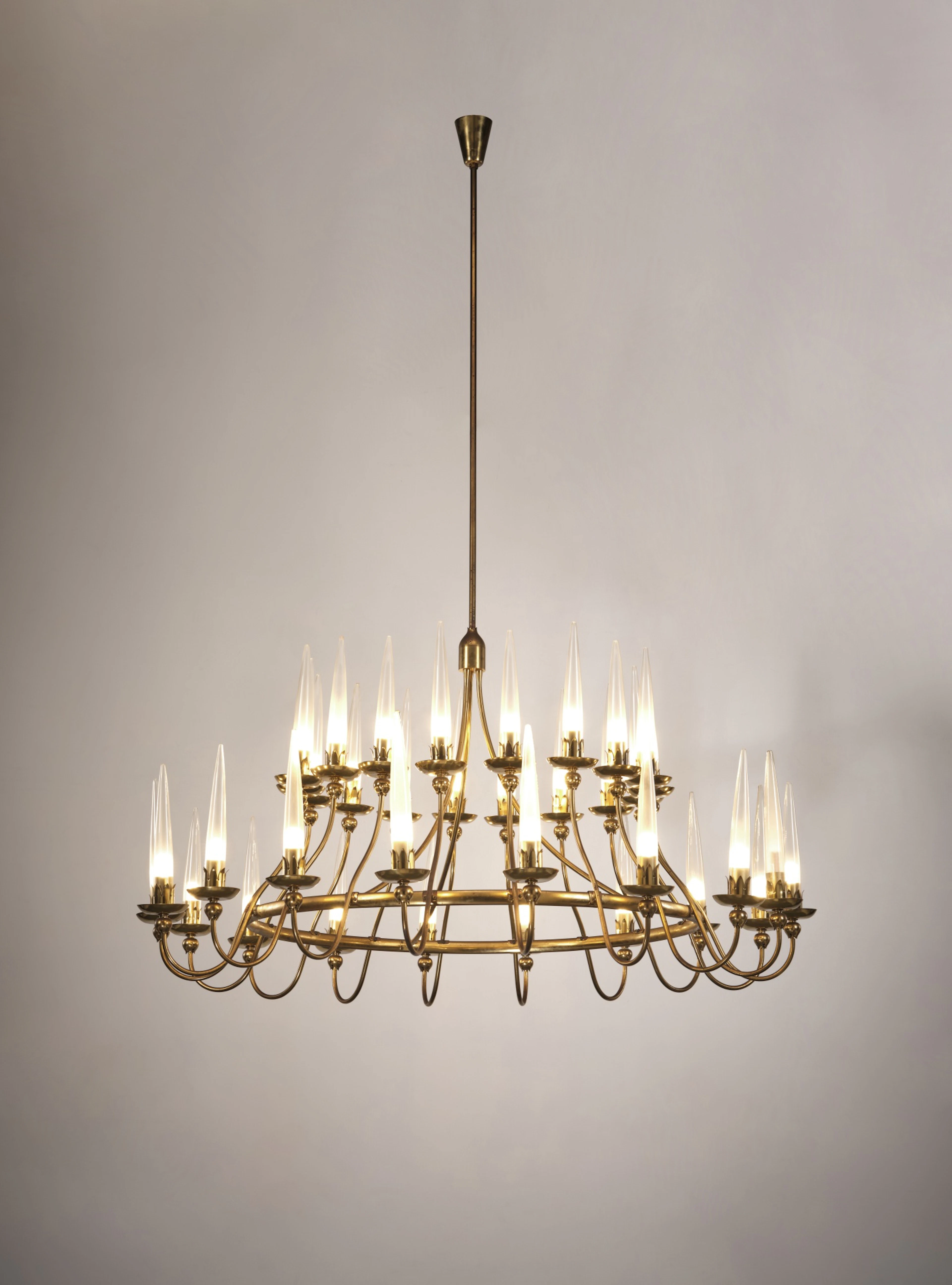Eighteen arm chandelier, special commissio