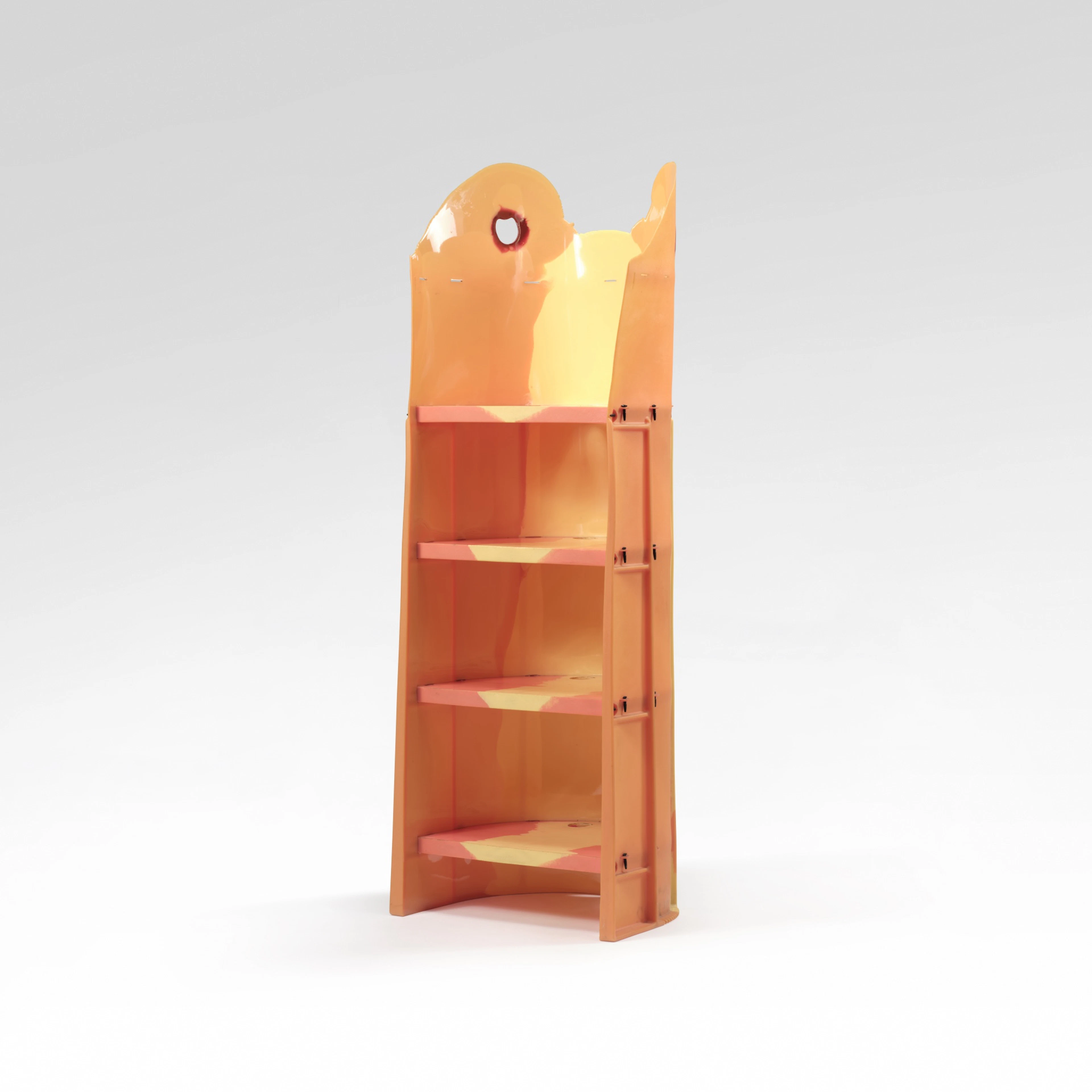 Obody's Shelves III, from the Nobody's Perfect series