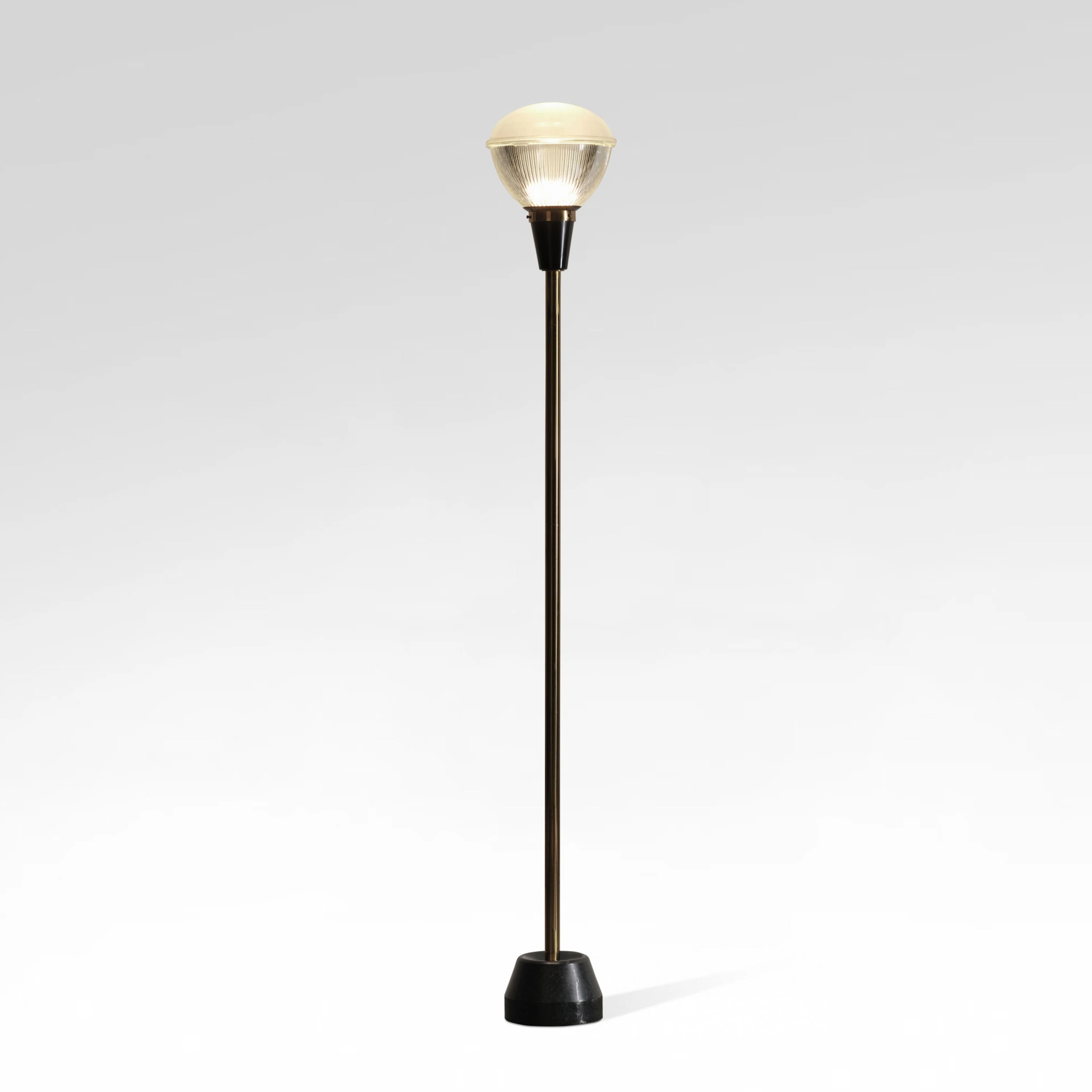 Floor light, model no. LTE 7