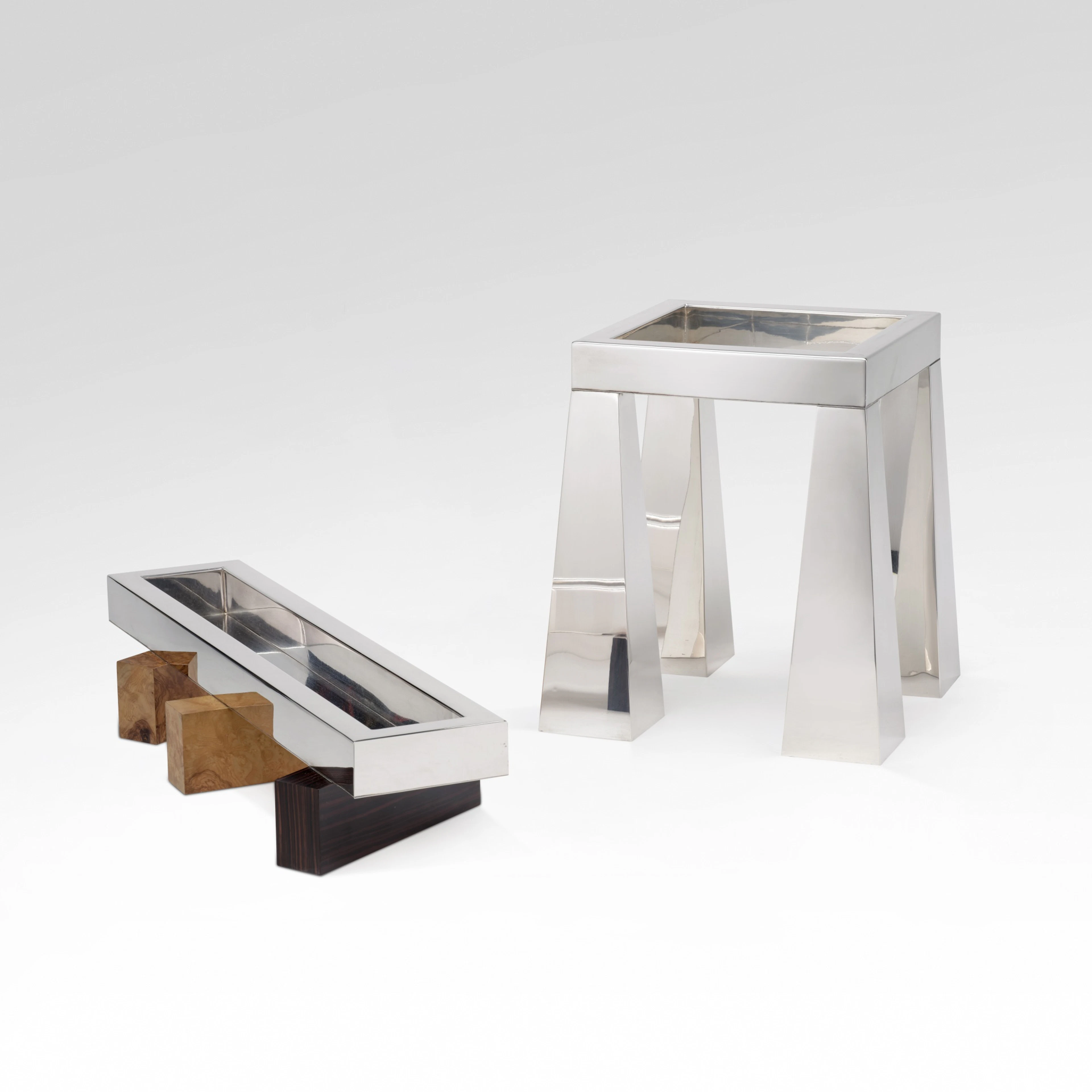 Ziusudra vase and Uruinimgina centrepiece, from the 20 Argenti Grandi series