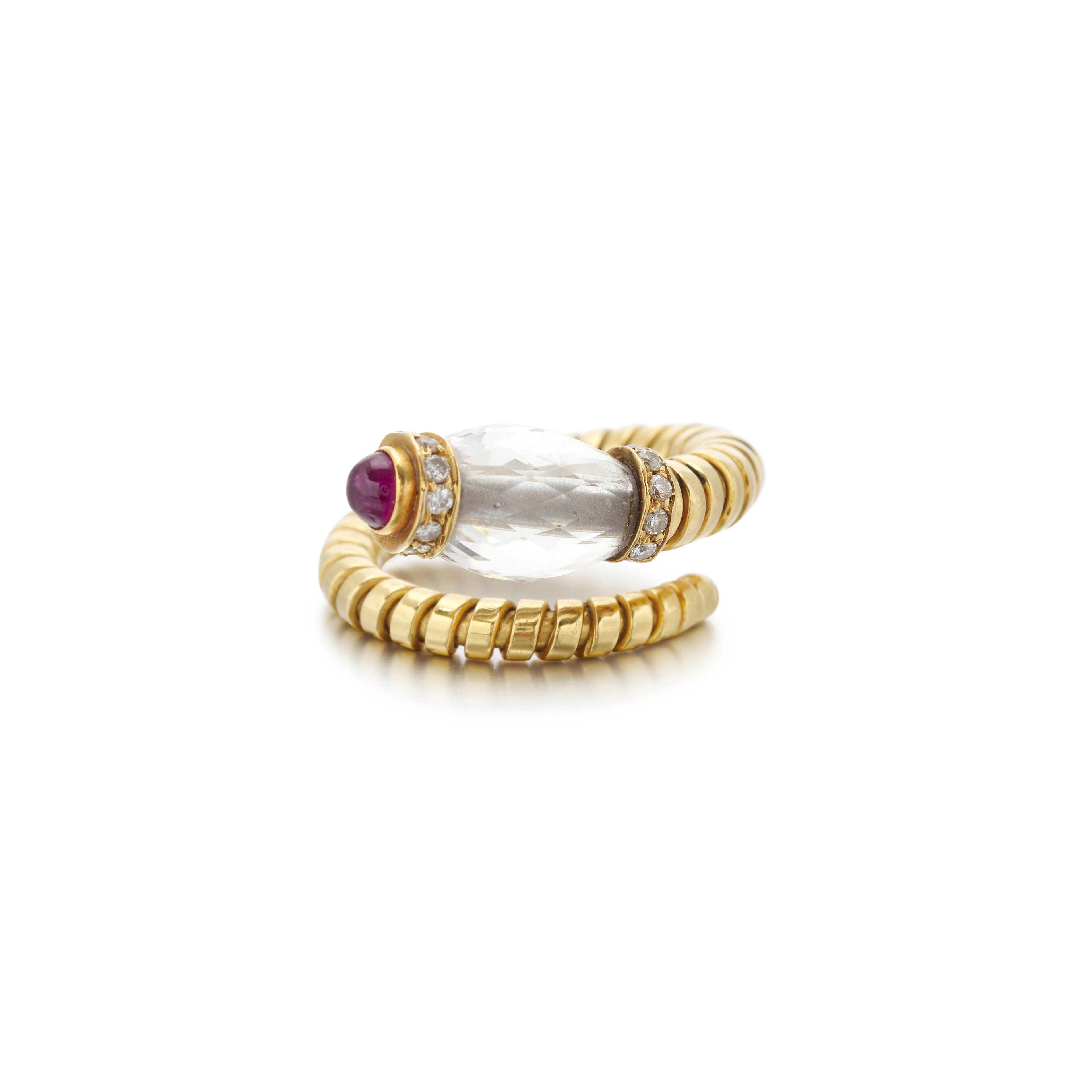Bulgari, Rock crystal