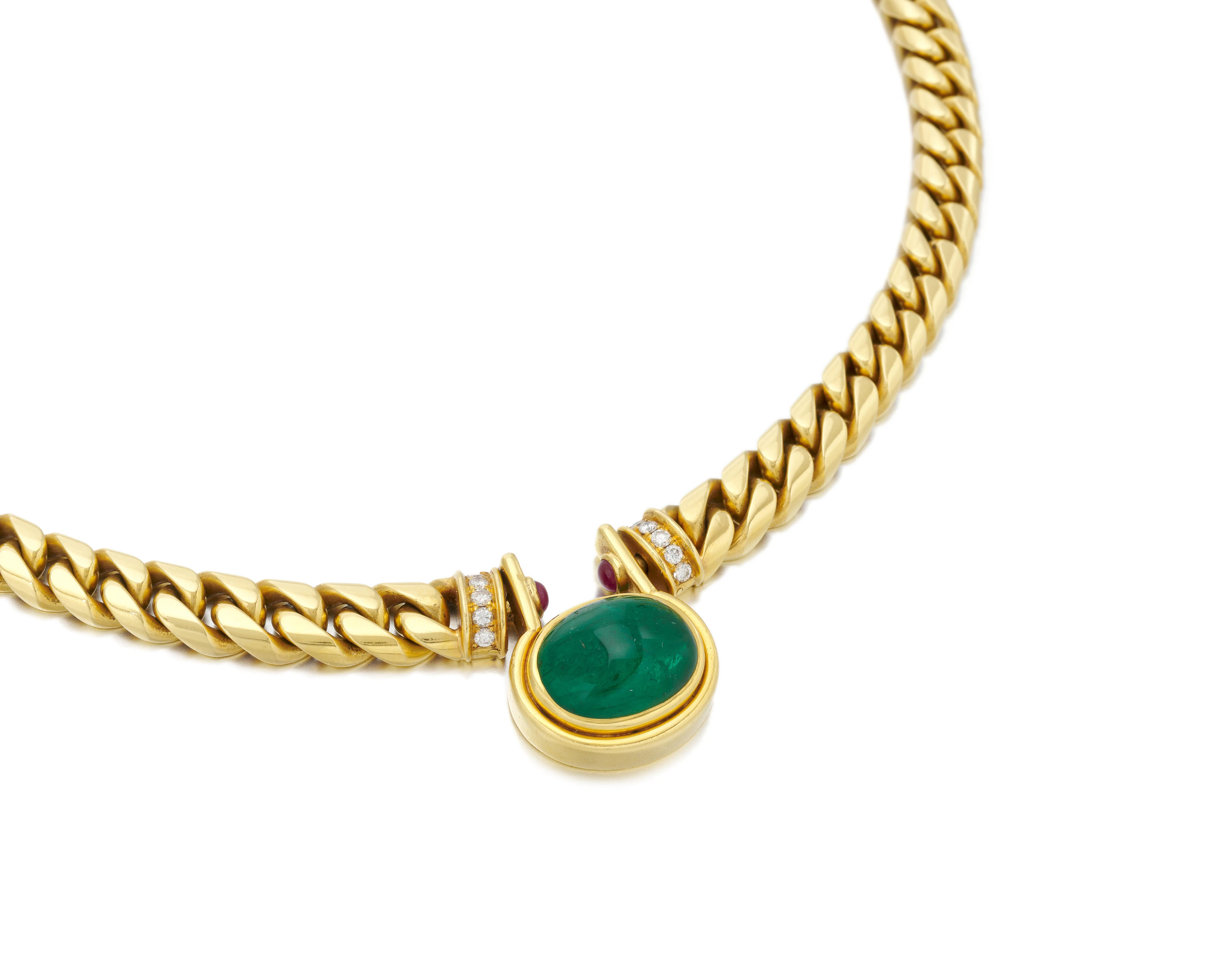 Bulgari, Emerald