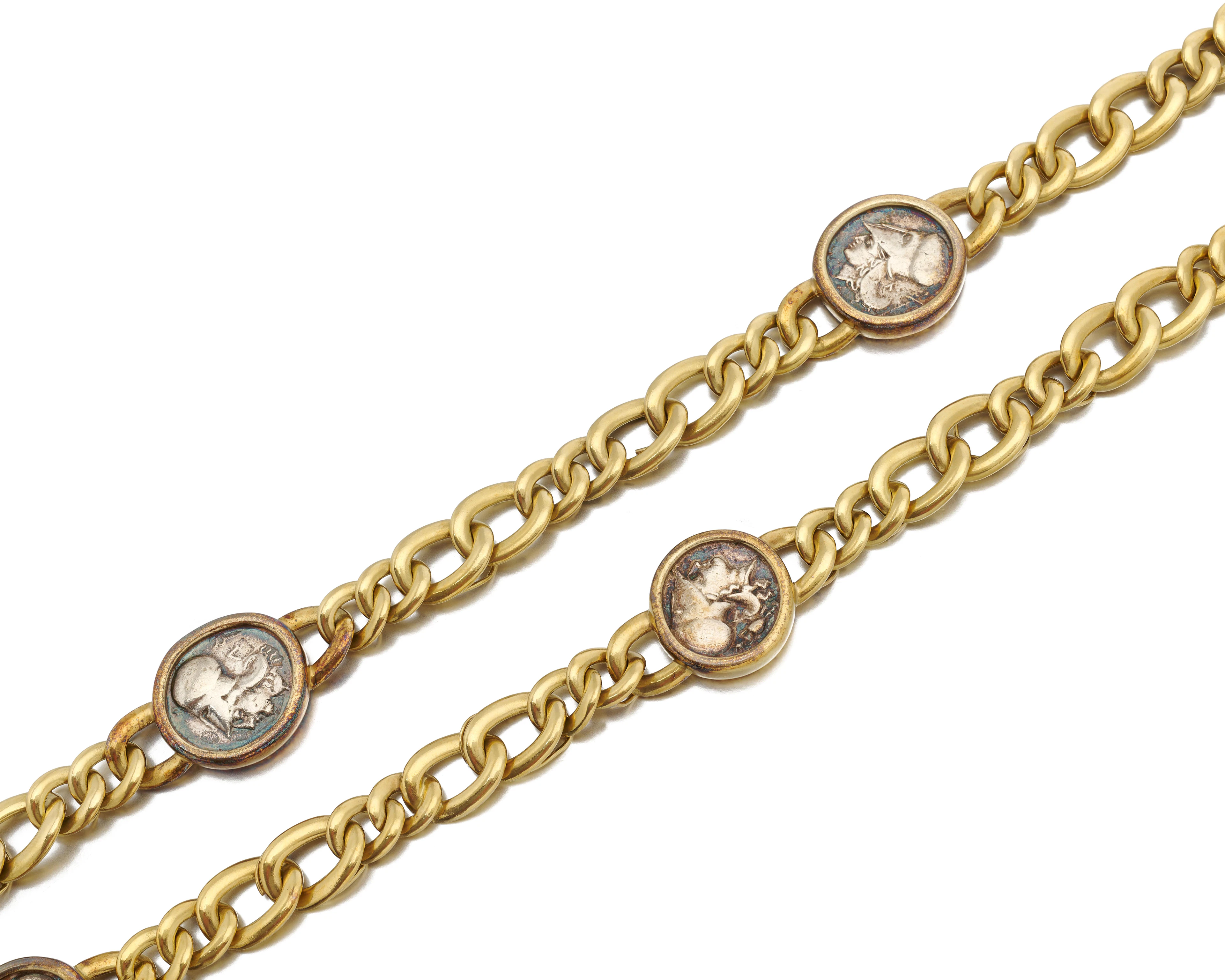 Collana Bulgari monete 1970 IT