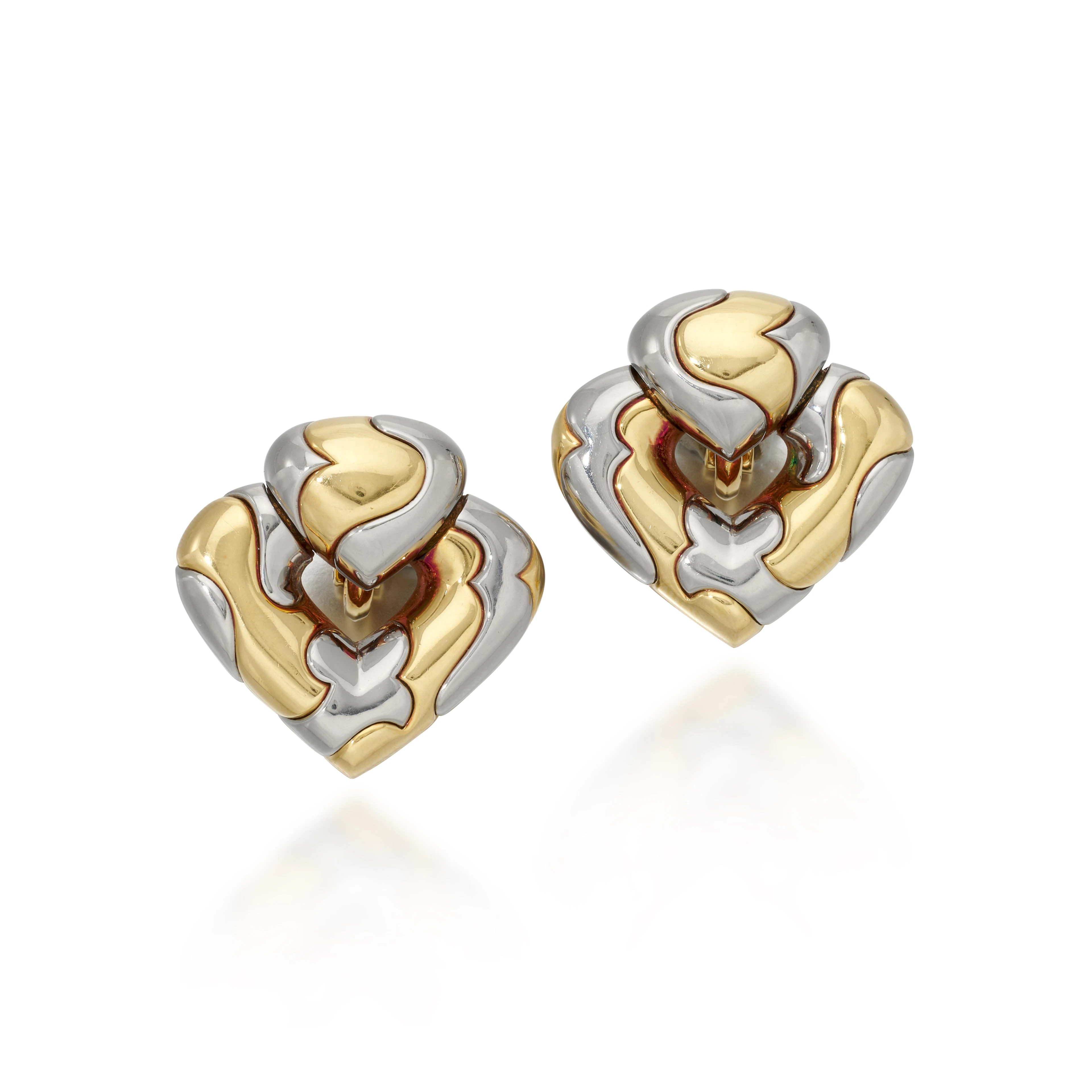 Marina B, Pair or ear clips (Paio di orecchini, Marina B)