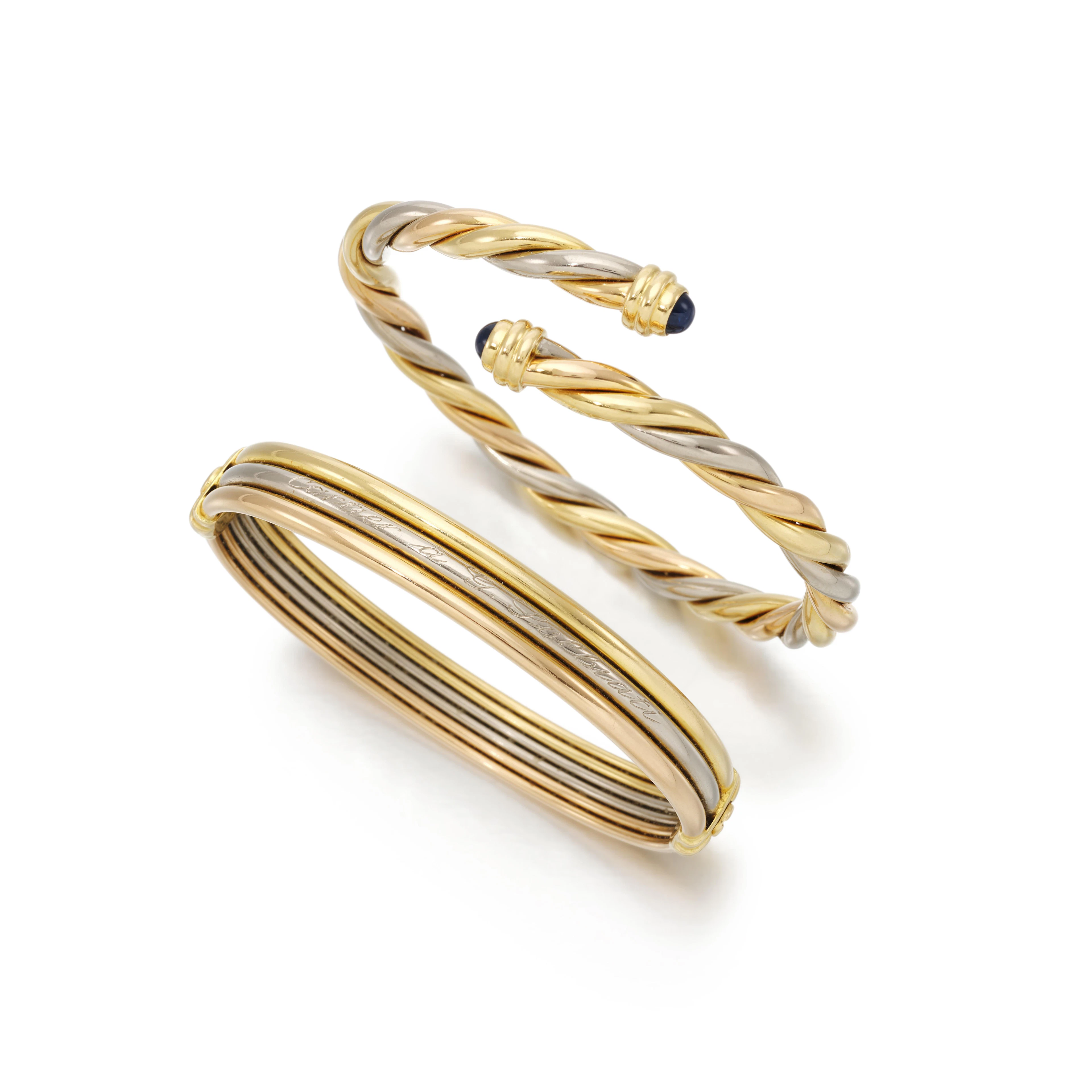 Cartier, Two bracelet (Due bracciali, Cartier)