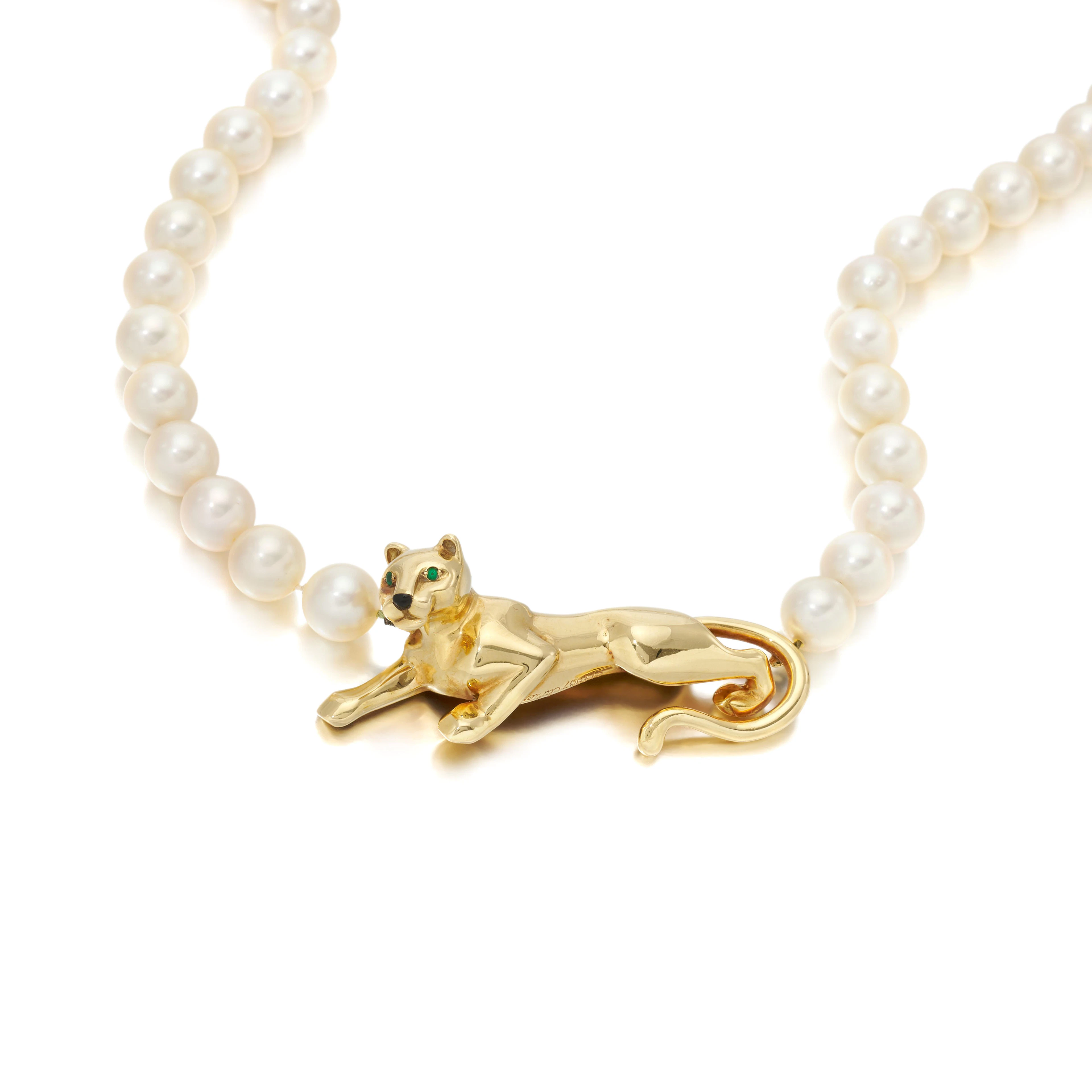 Cartier, Cultured pearl