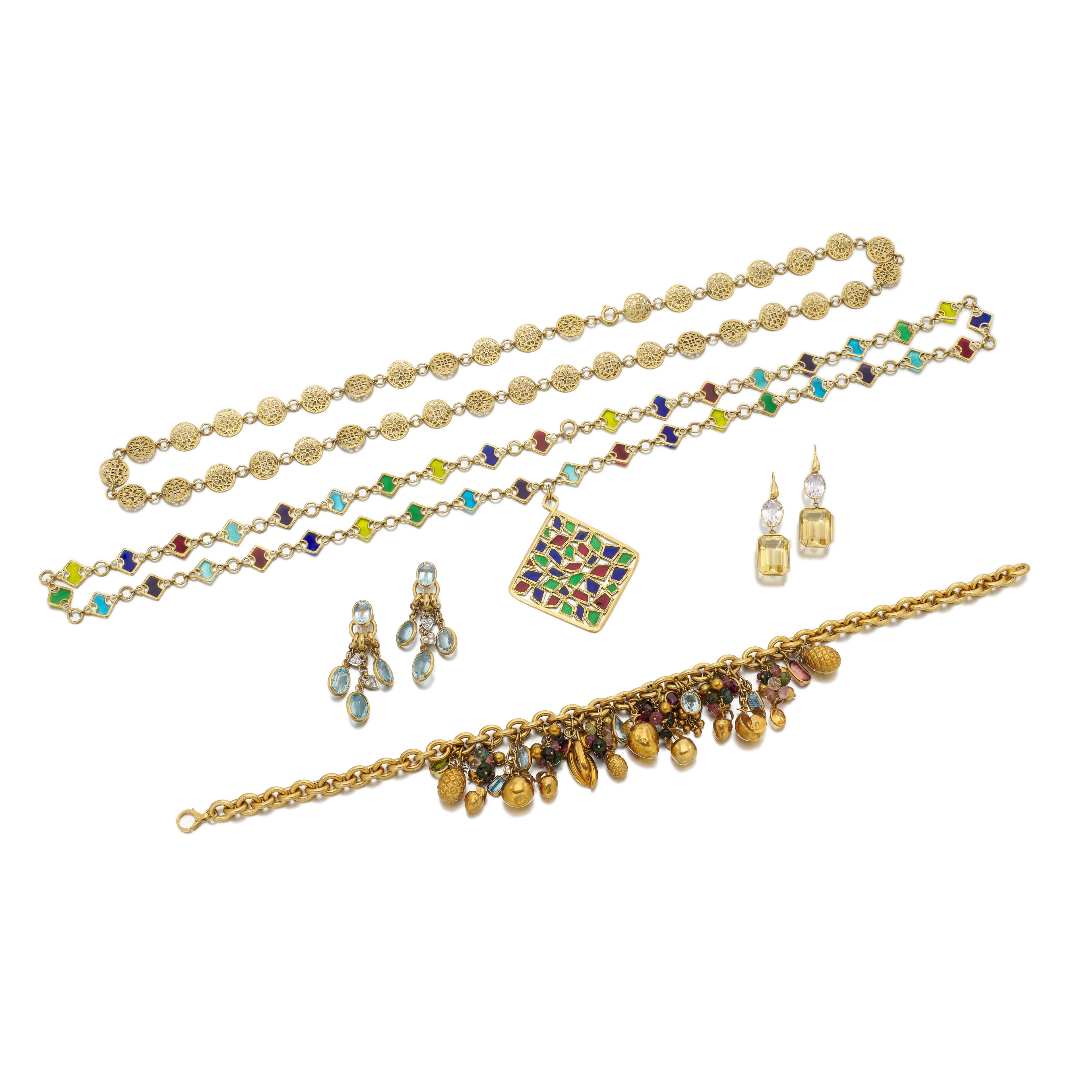 Collection of Jewels (Collezione di gioielli)
