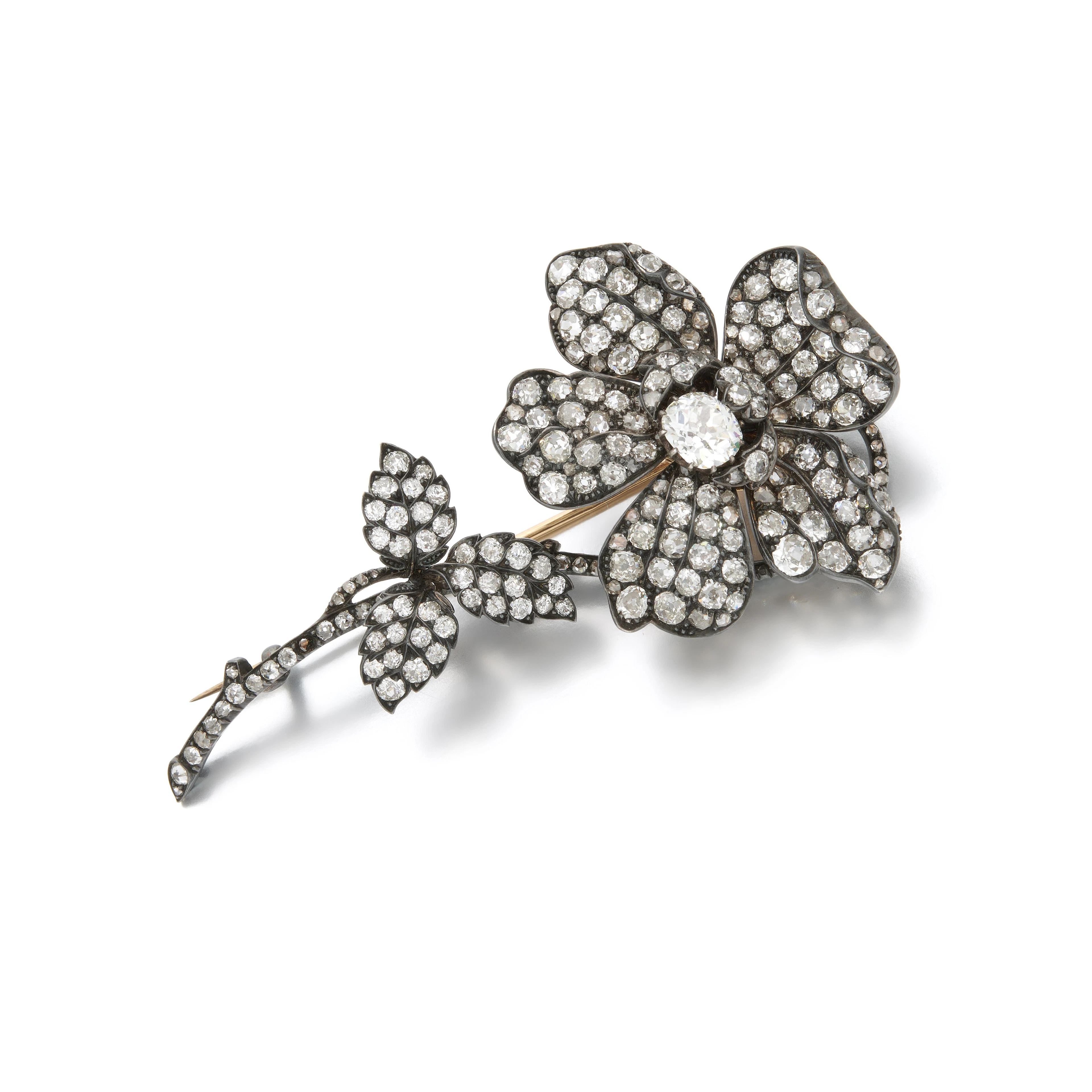 Diamond brooch (Spilla in diamanti)