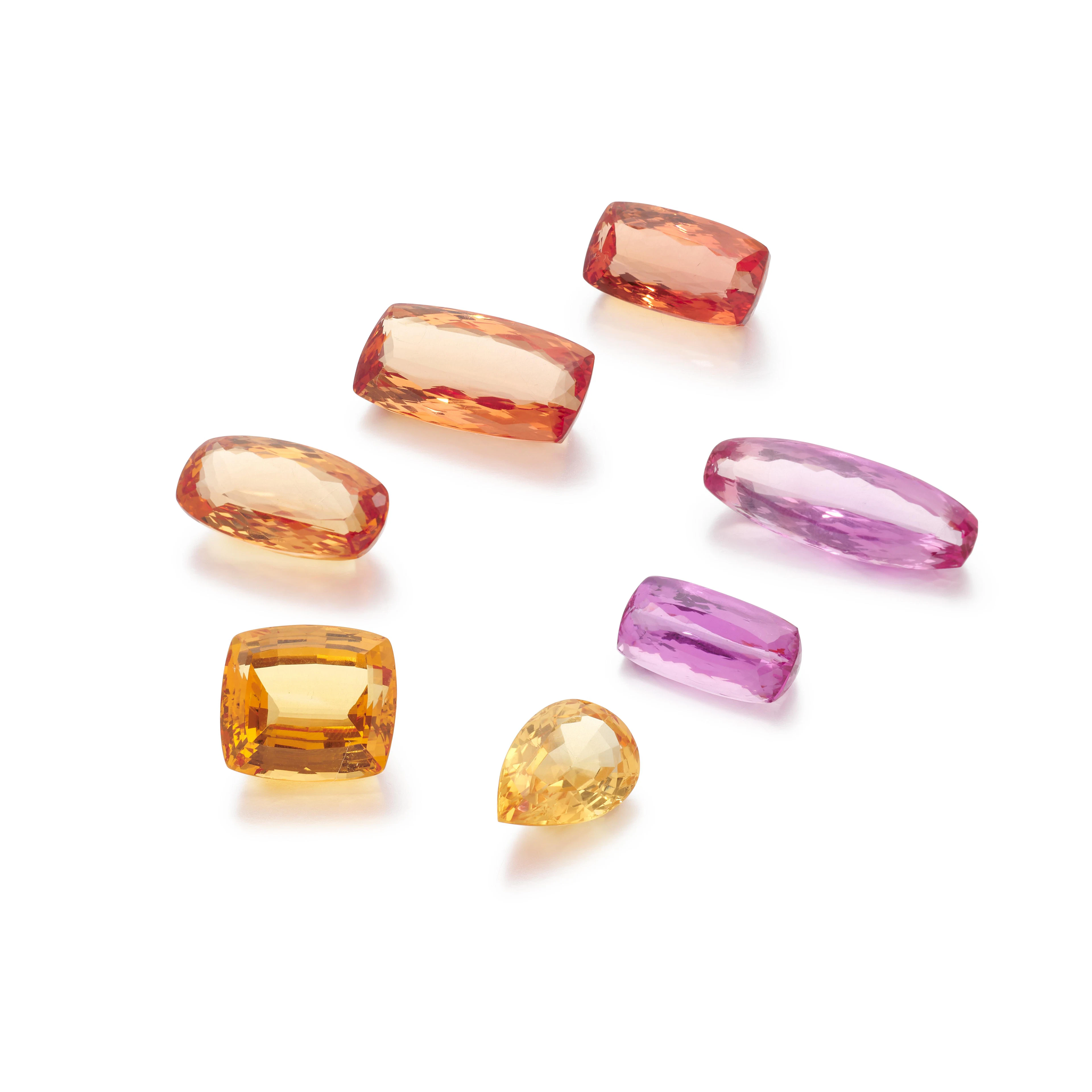 Collection of loose stones (Collezione di pietre sciolte)