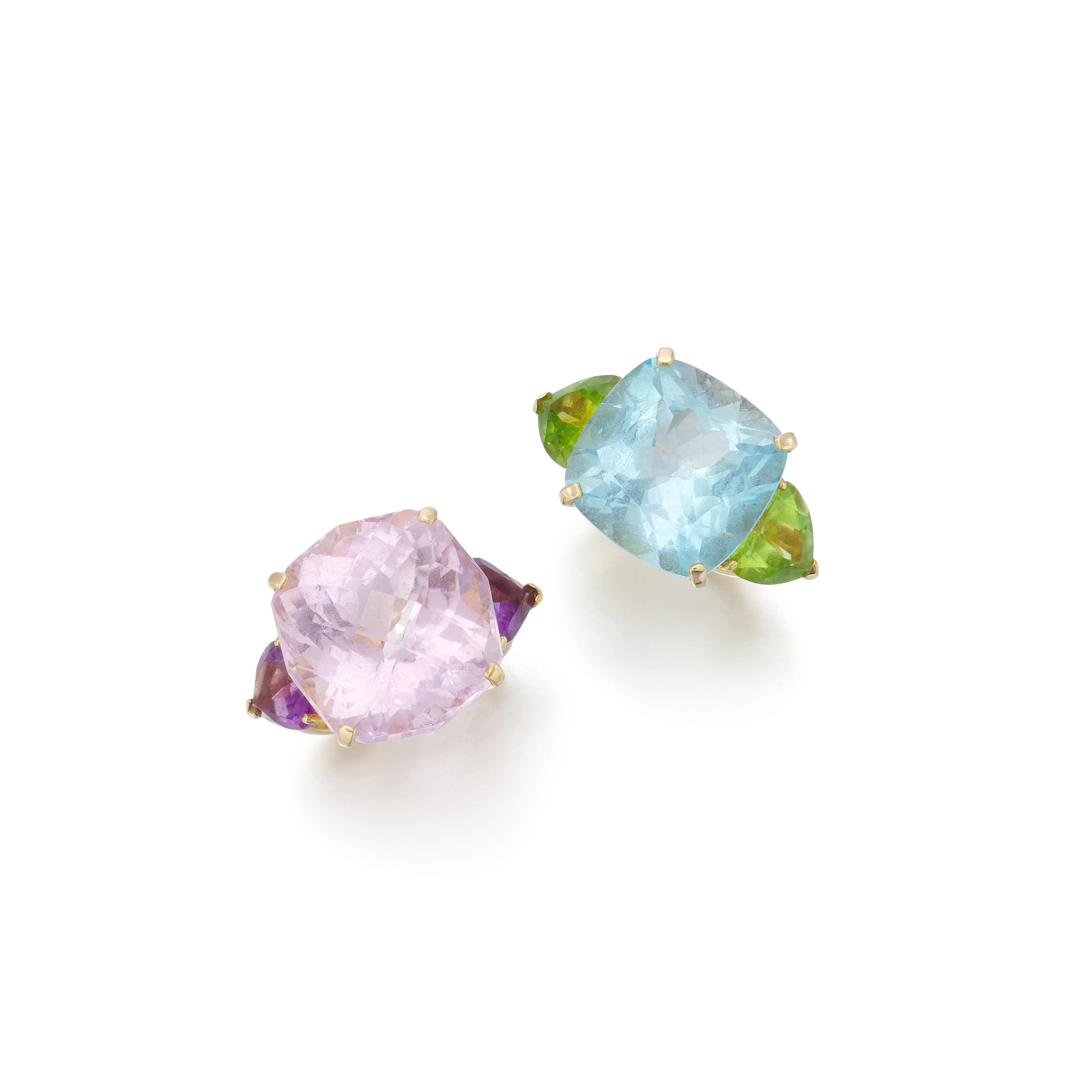 Pair of topaz