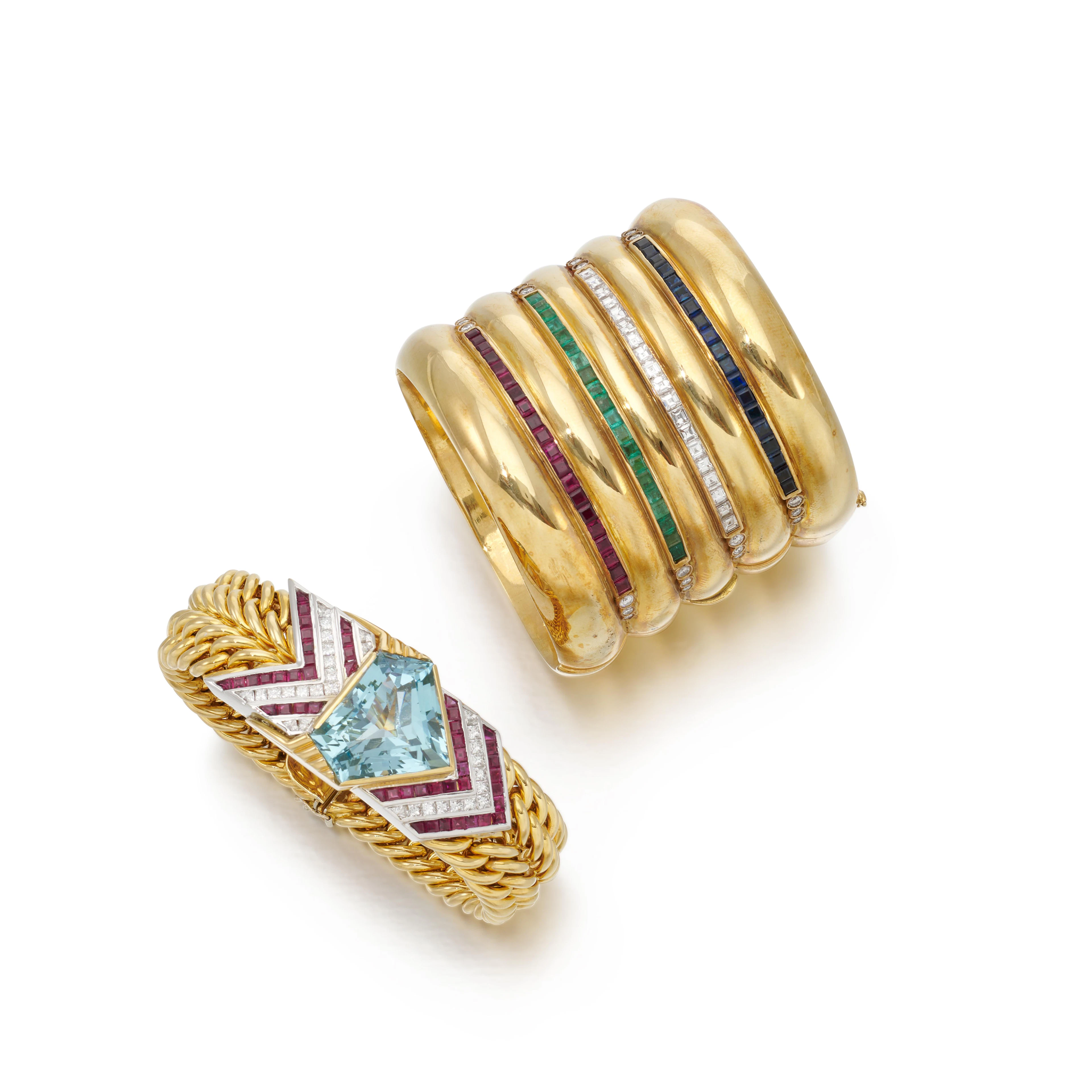 Two bracelet (Due bracciali)