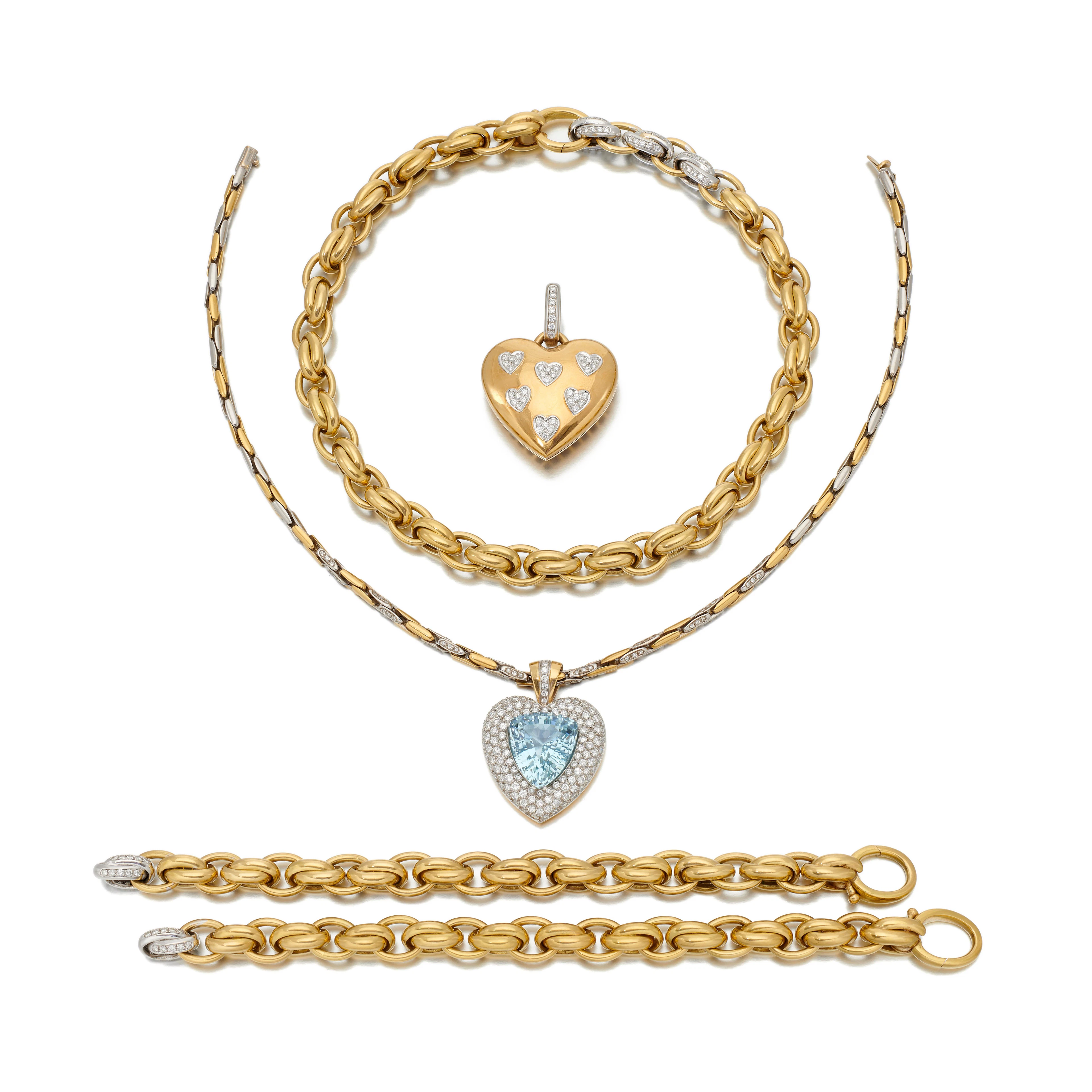 Collection of jewels (Collezione di gioielli)