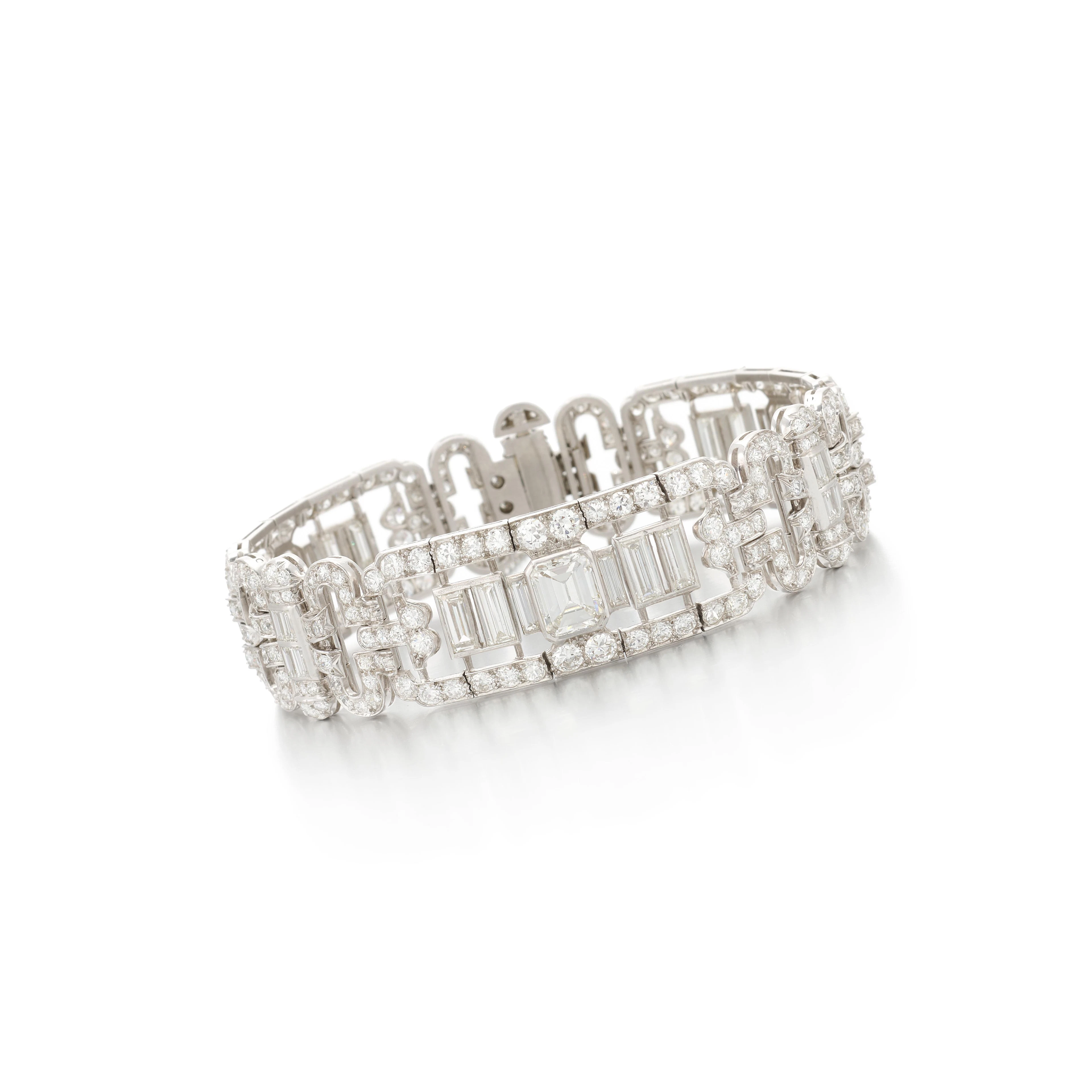 Diamond bracelet (Bracciale in diamanti)