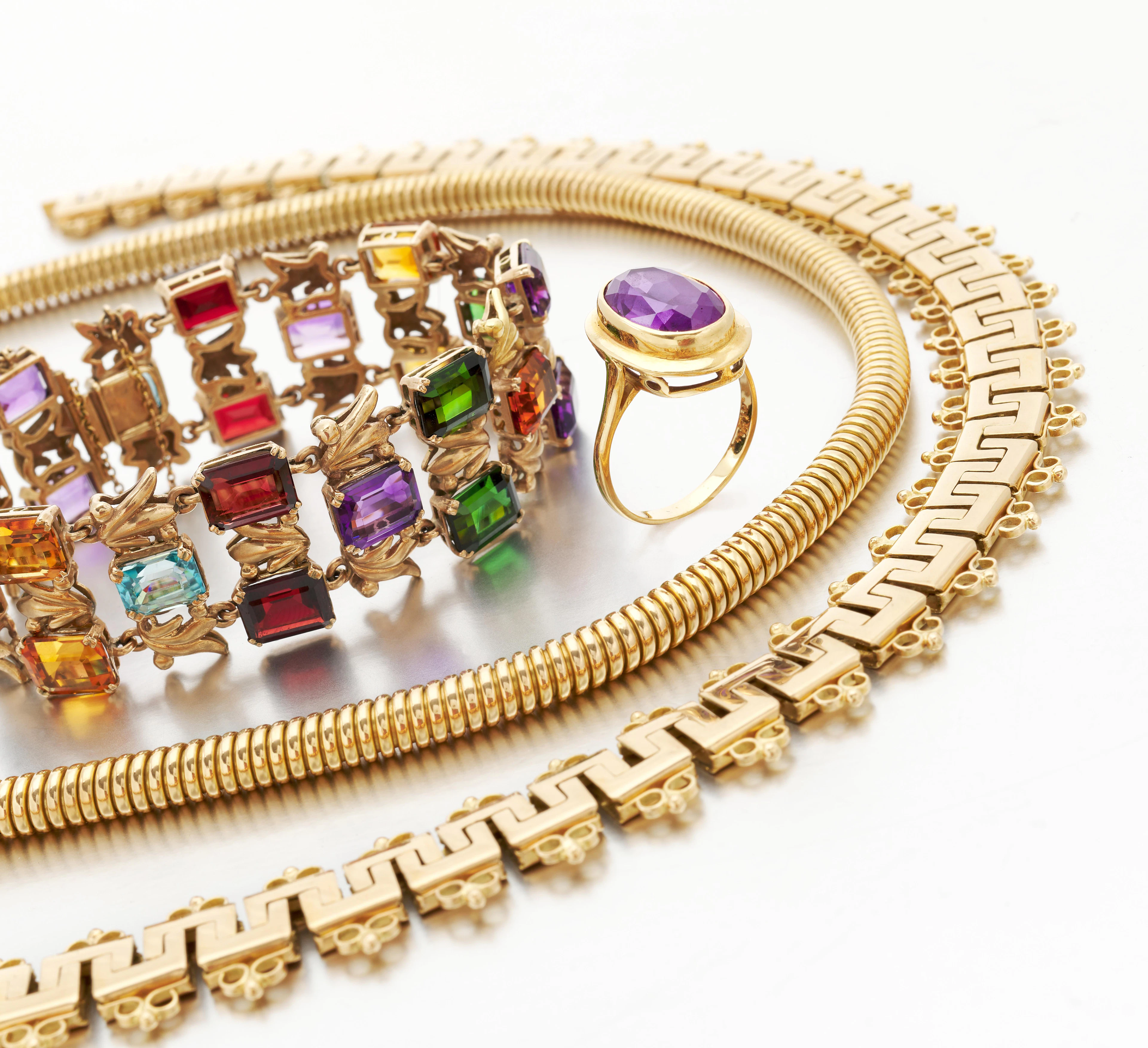 Collection of jewels (Collezione di gioielli)
