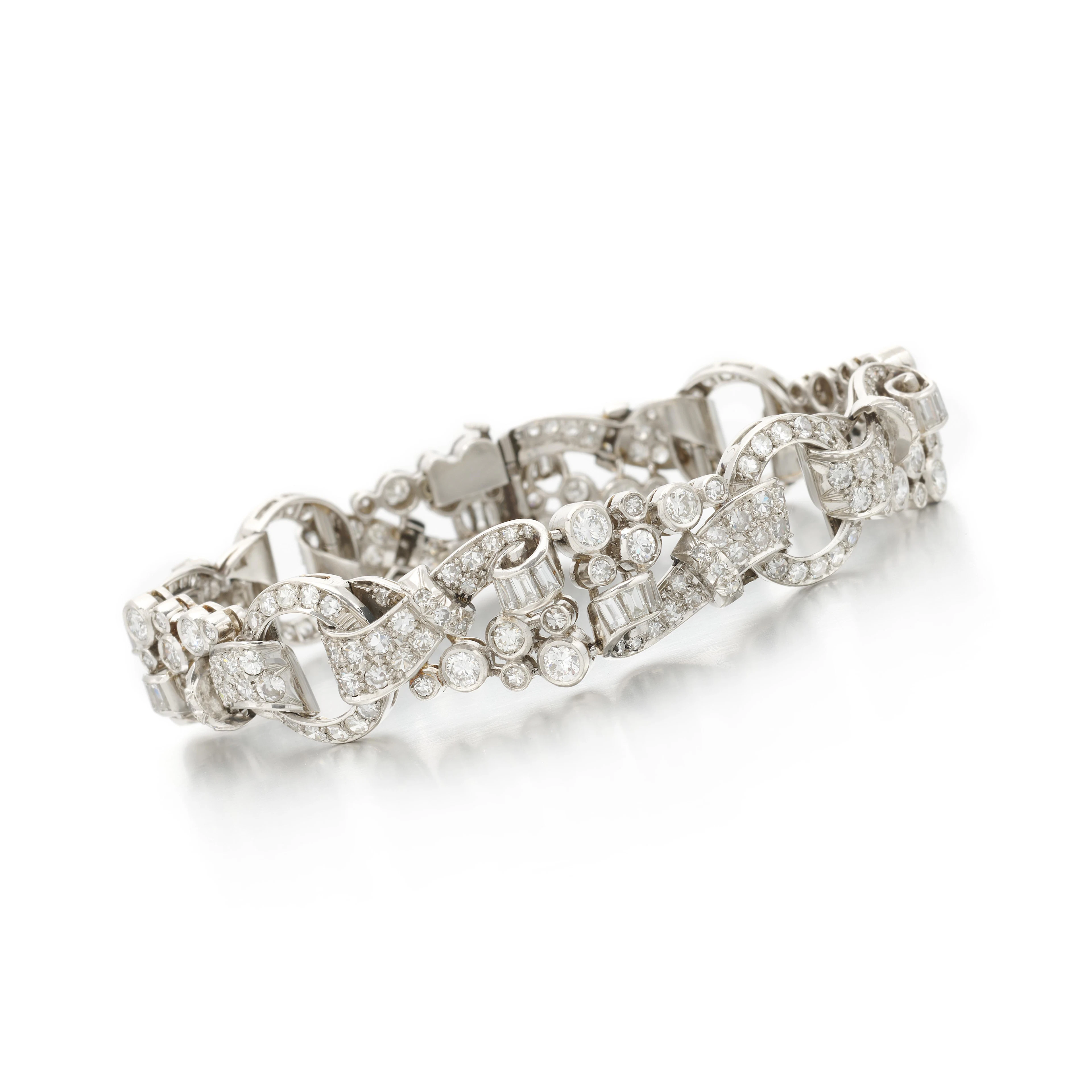 Diamond bracelet (Bracciale in diamanti)