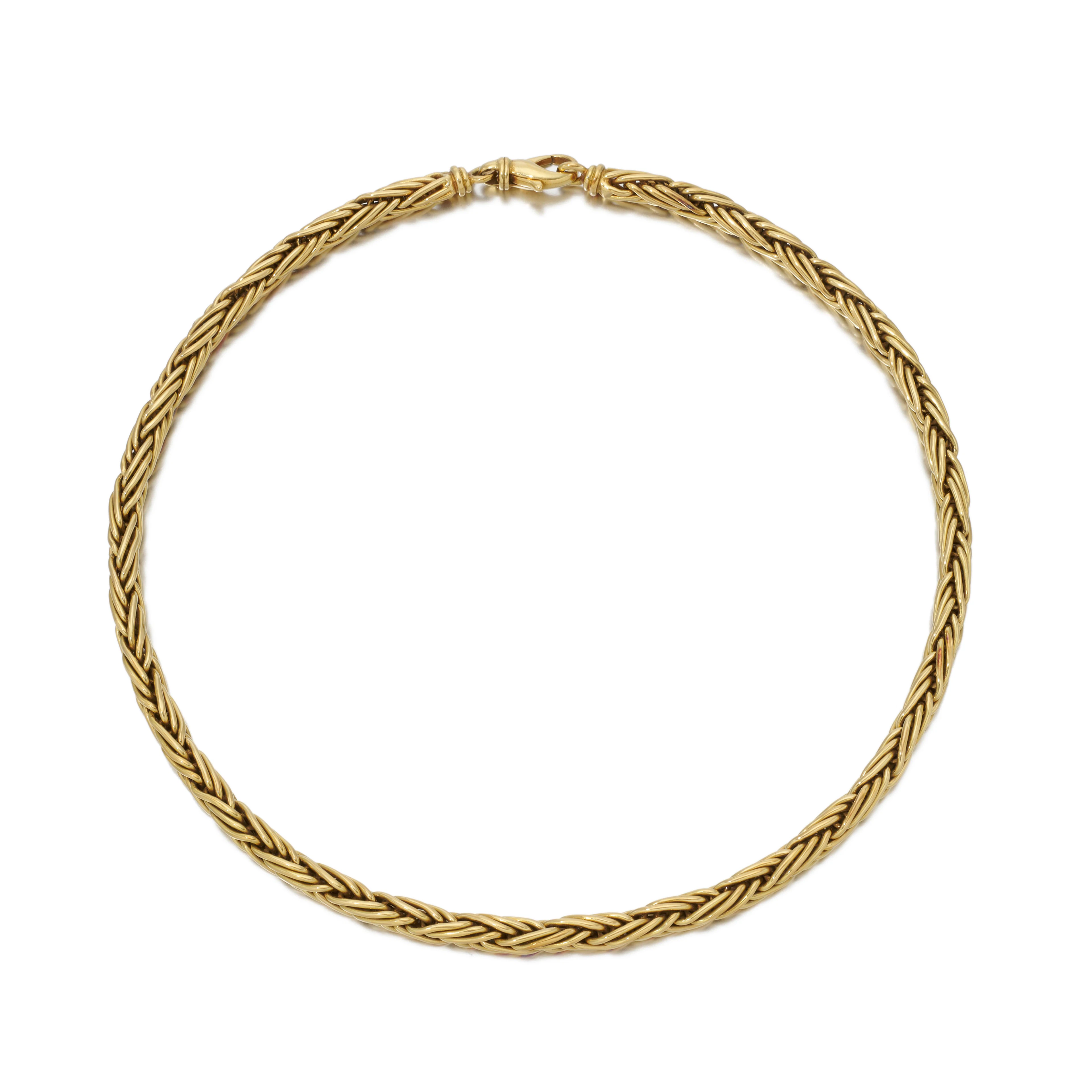 Bulgari necklace (Collana Bulgari)
