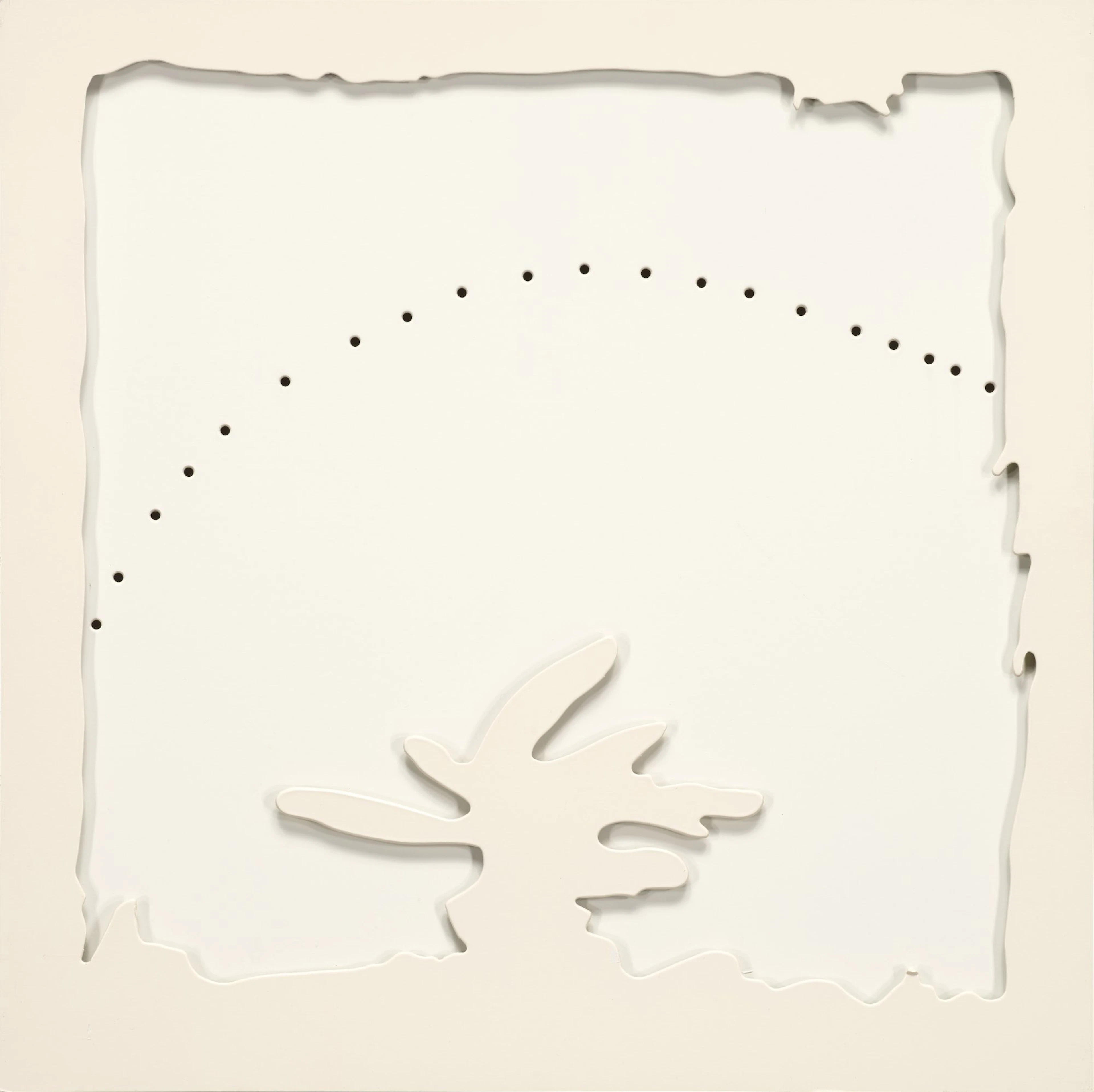 Concetto Spaziale - Teatrino (bianco)