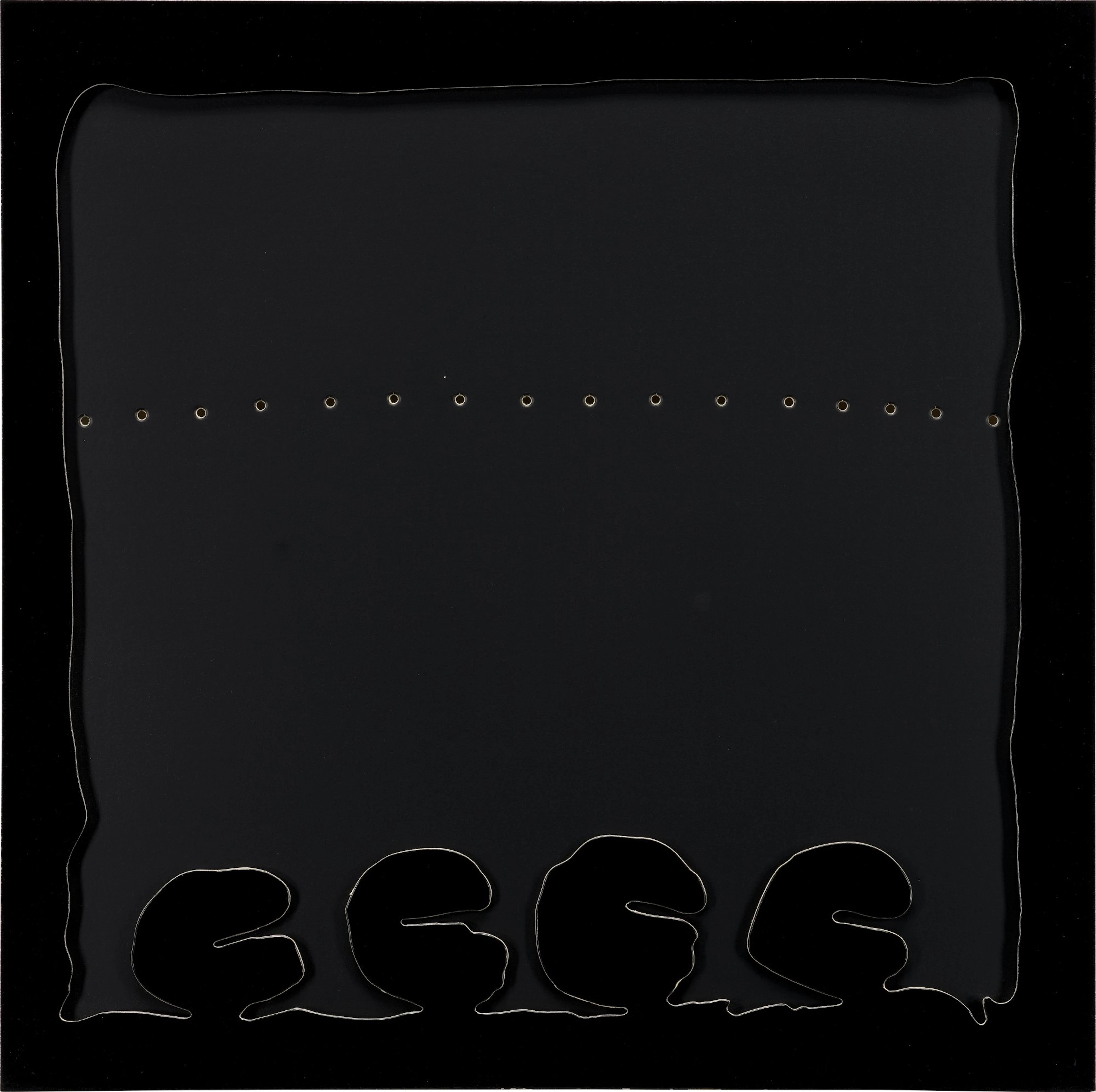 Concetto Spaziale – Teatrino (nero)