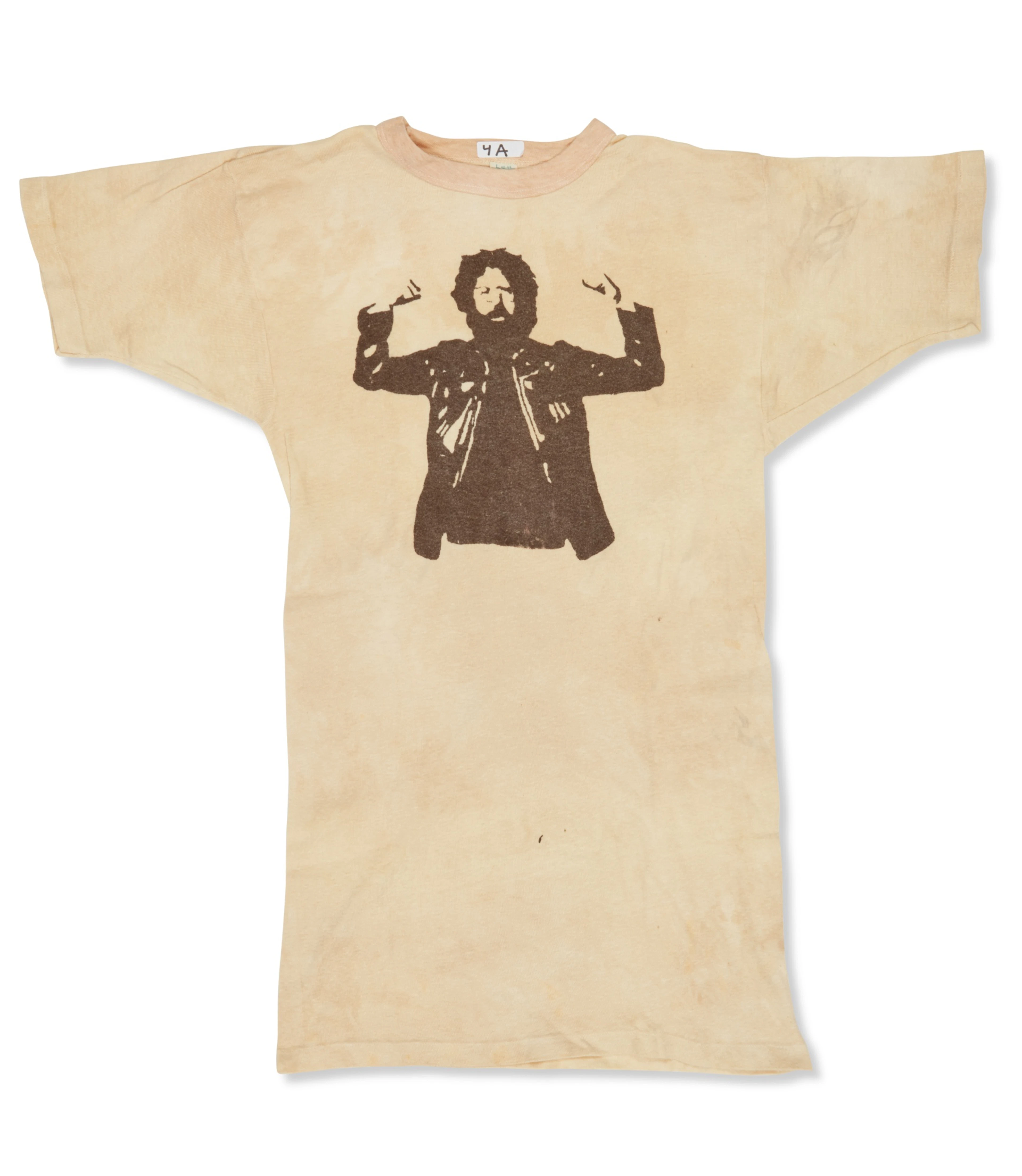 Grateful Dead | Vintage shirt featuring Jerry Garcia flexing
