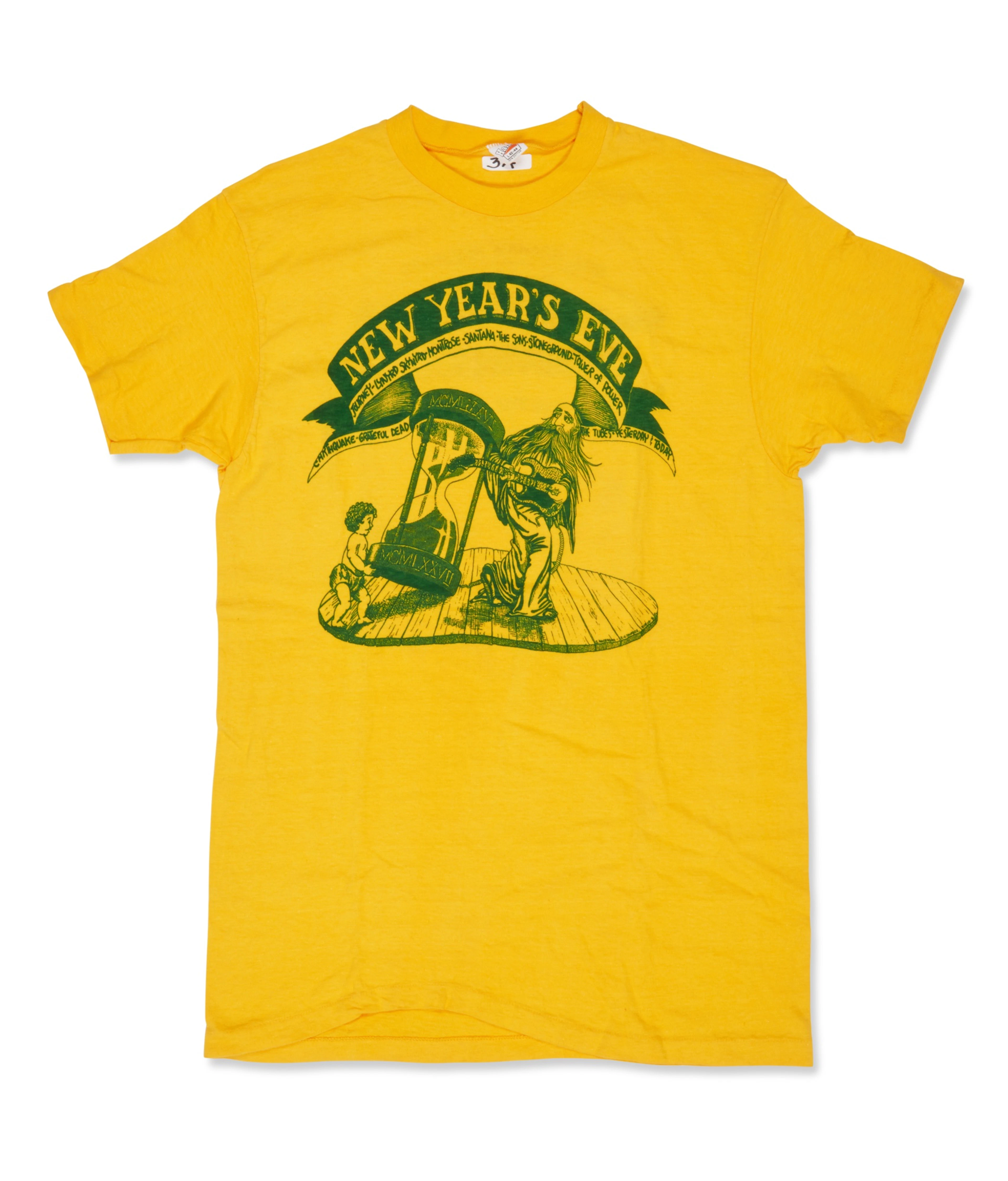 Grateful Dead | New Year's Eve 1976-77 concert shirt