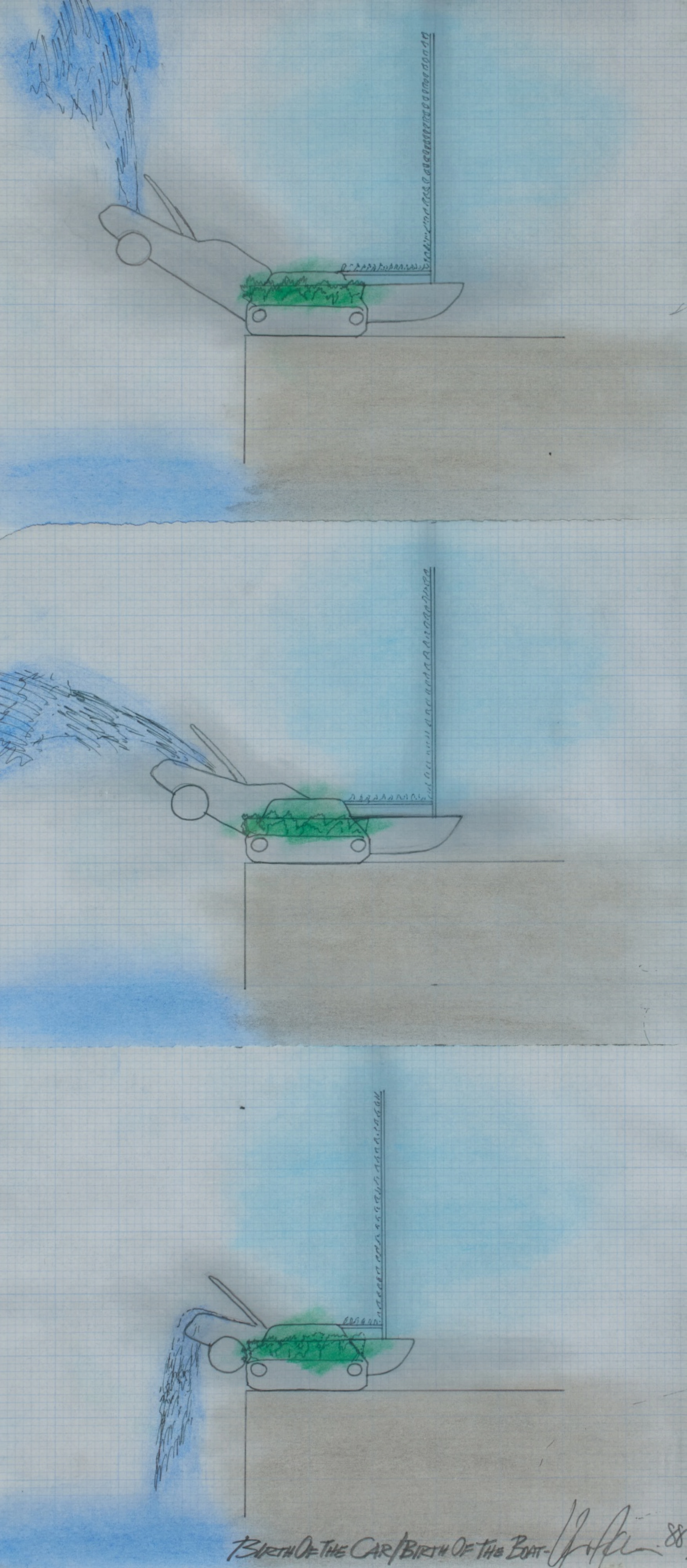 Birth Of The Car/Birth of the Boat
