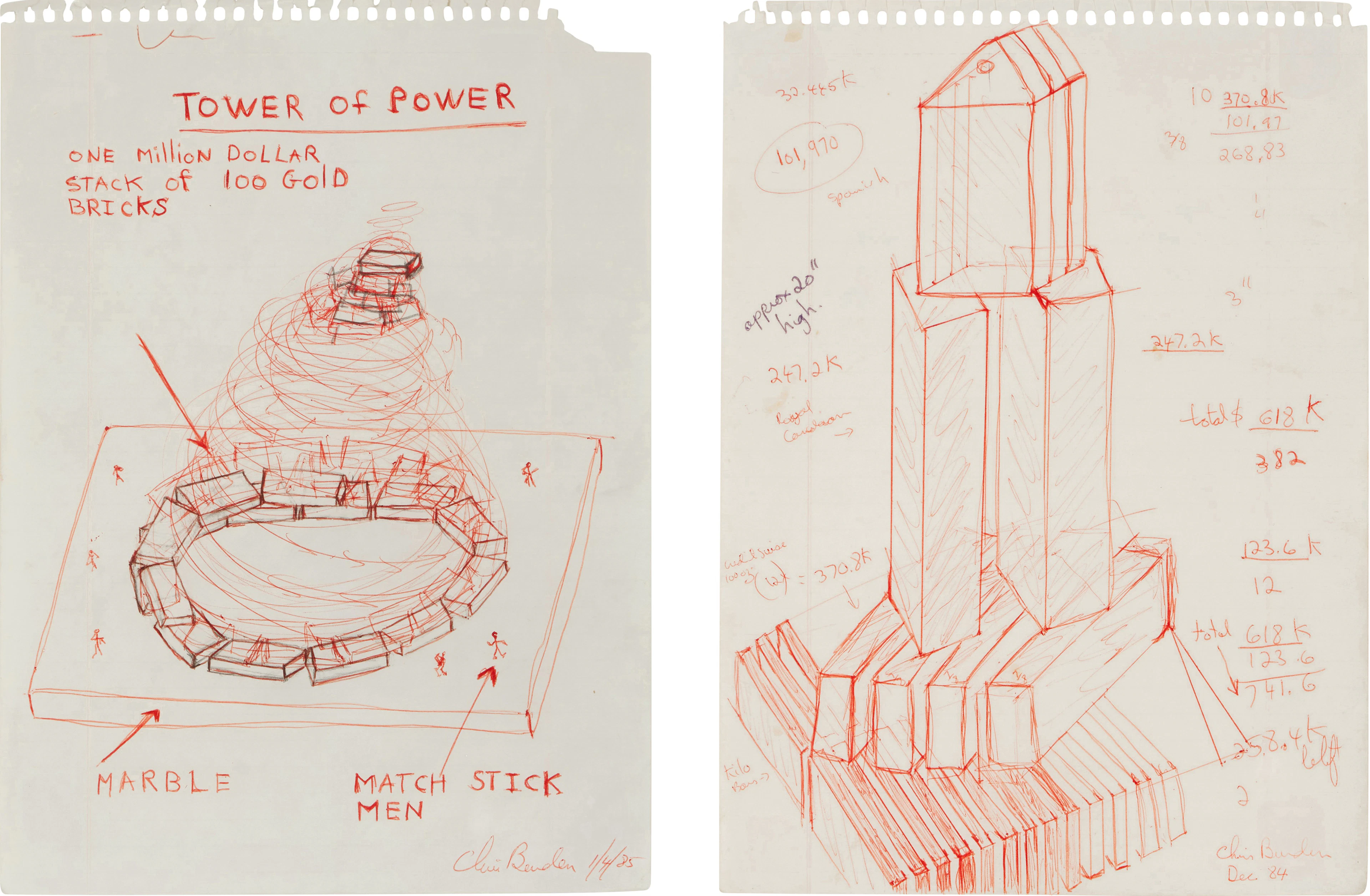 Tower of Power (2 Elements)