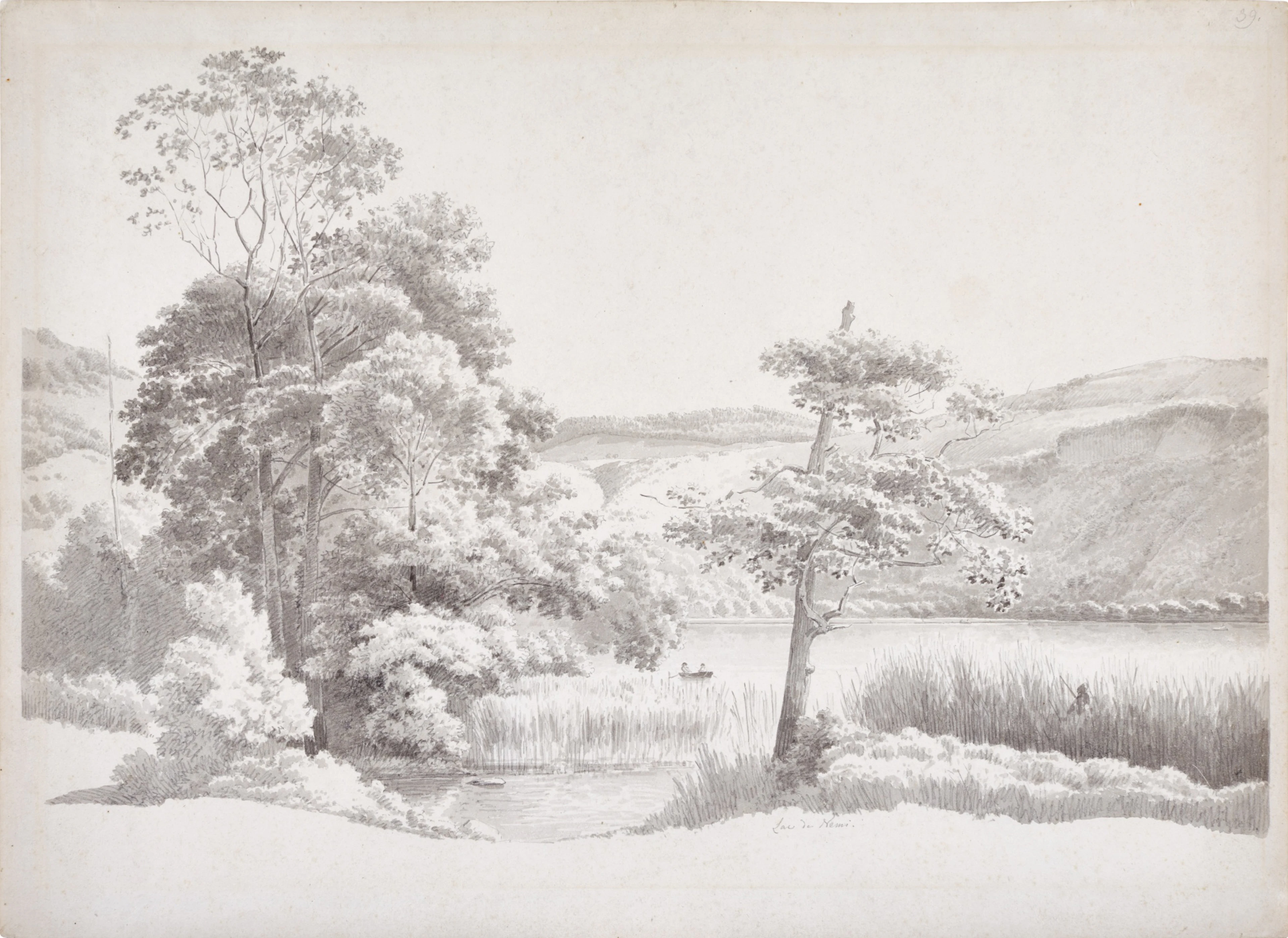 View of Lake Nemi