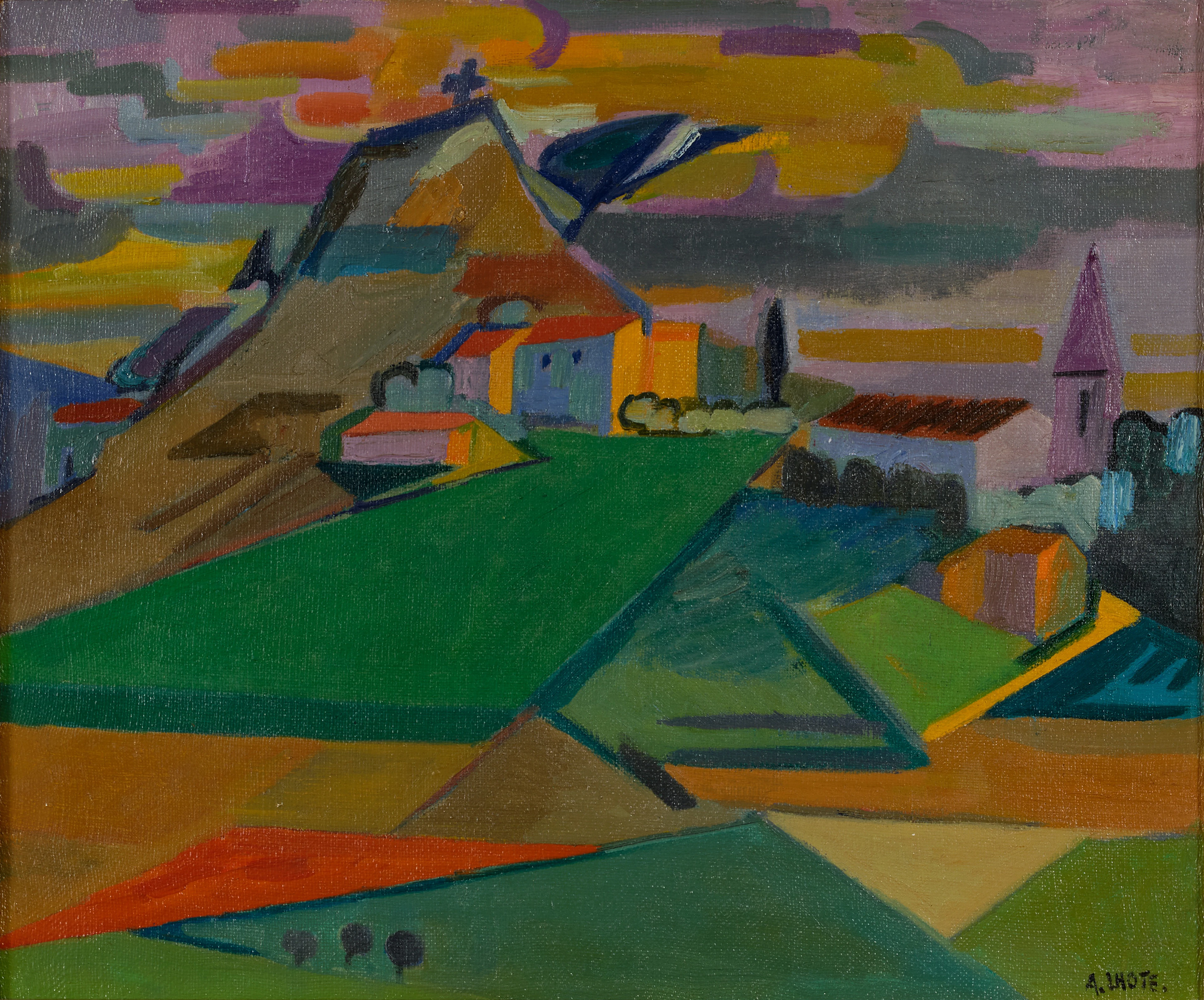 Village de Lautrec. Tar
