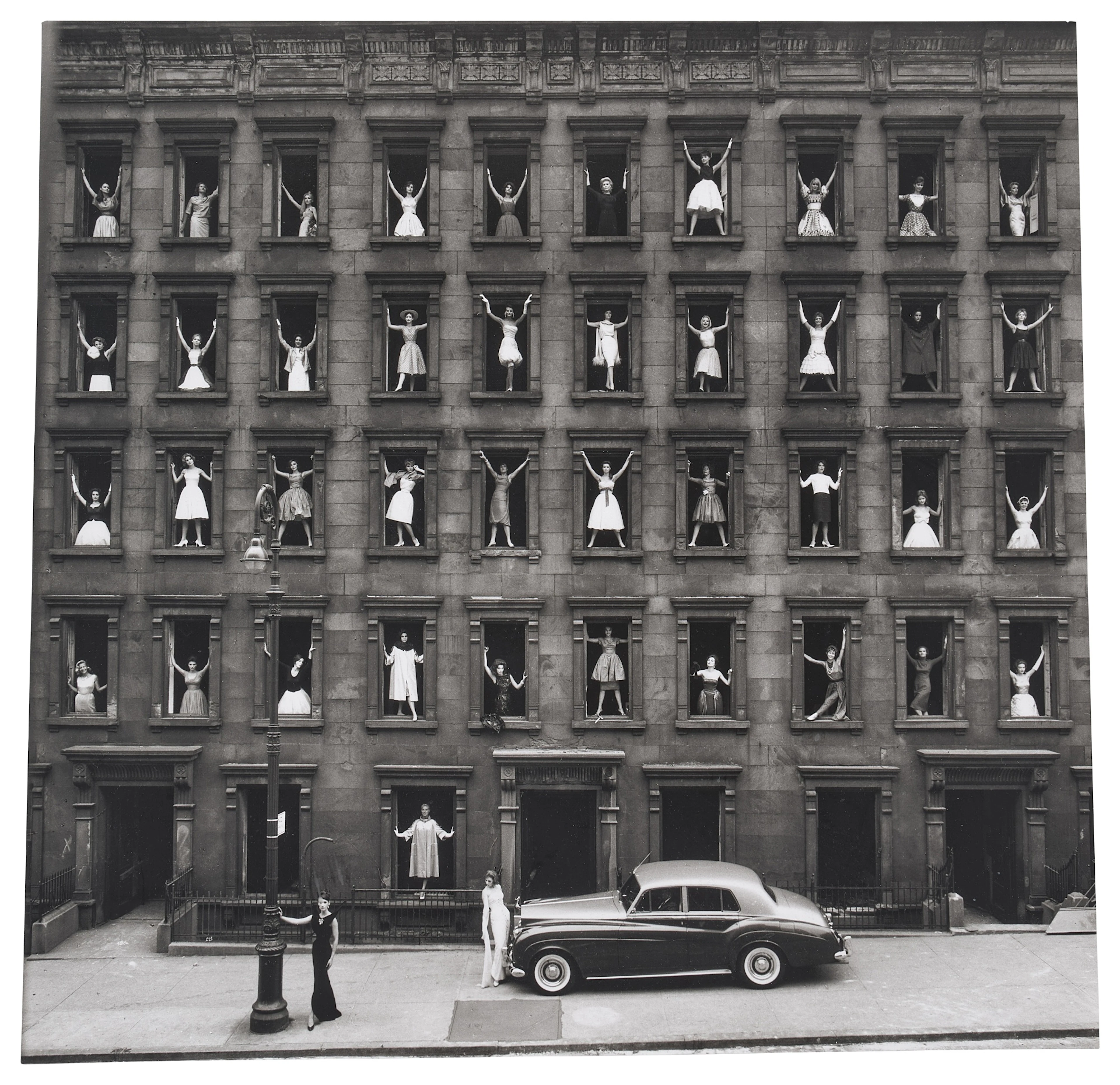 Girls in the Windows, New York City