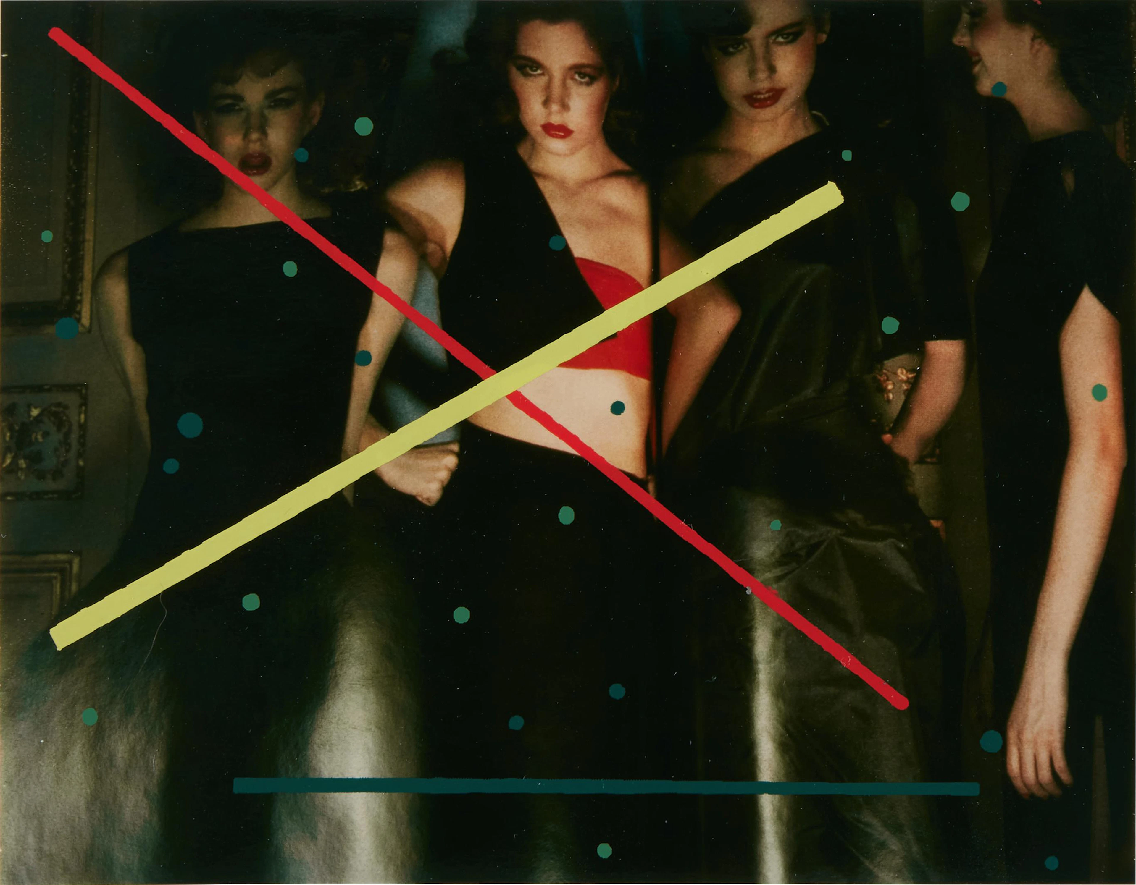 Guy Bourdin, Le Soir Est Une Fête, French Vogue, March 1980