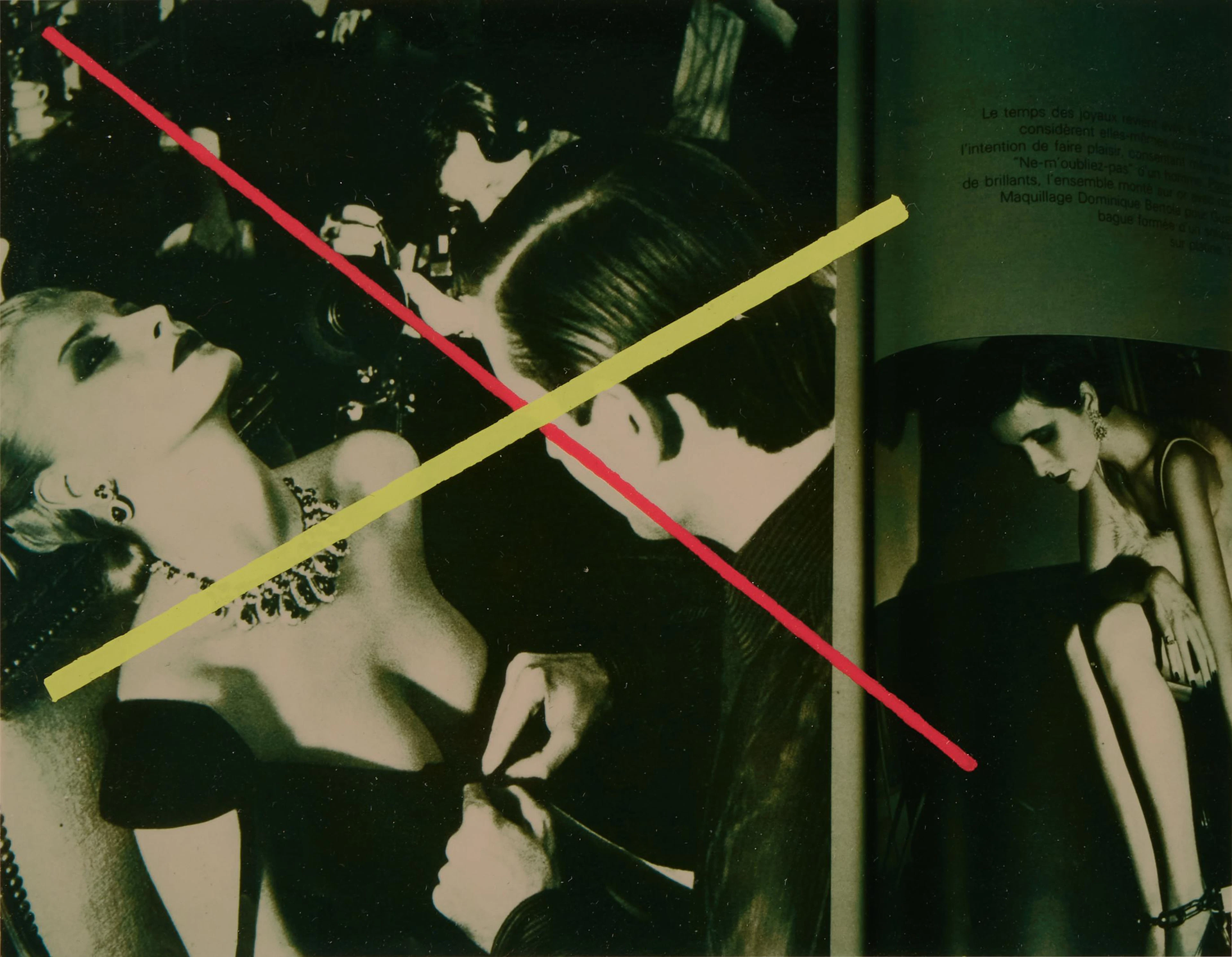 'Helmut Newton, Les Temps Des Joyaux, French Vogue, Dec. 1979'