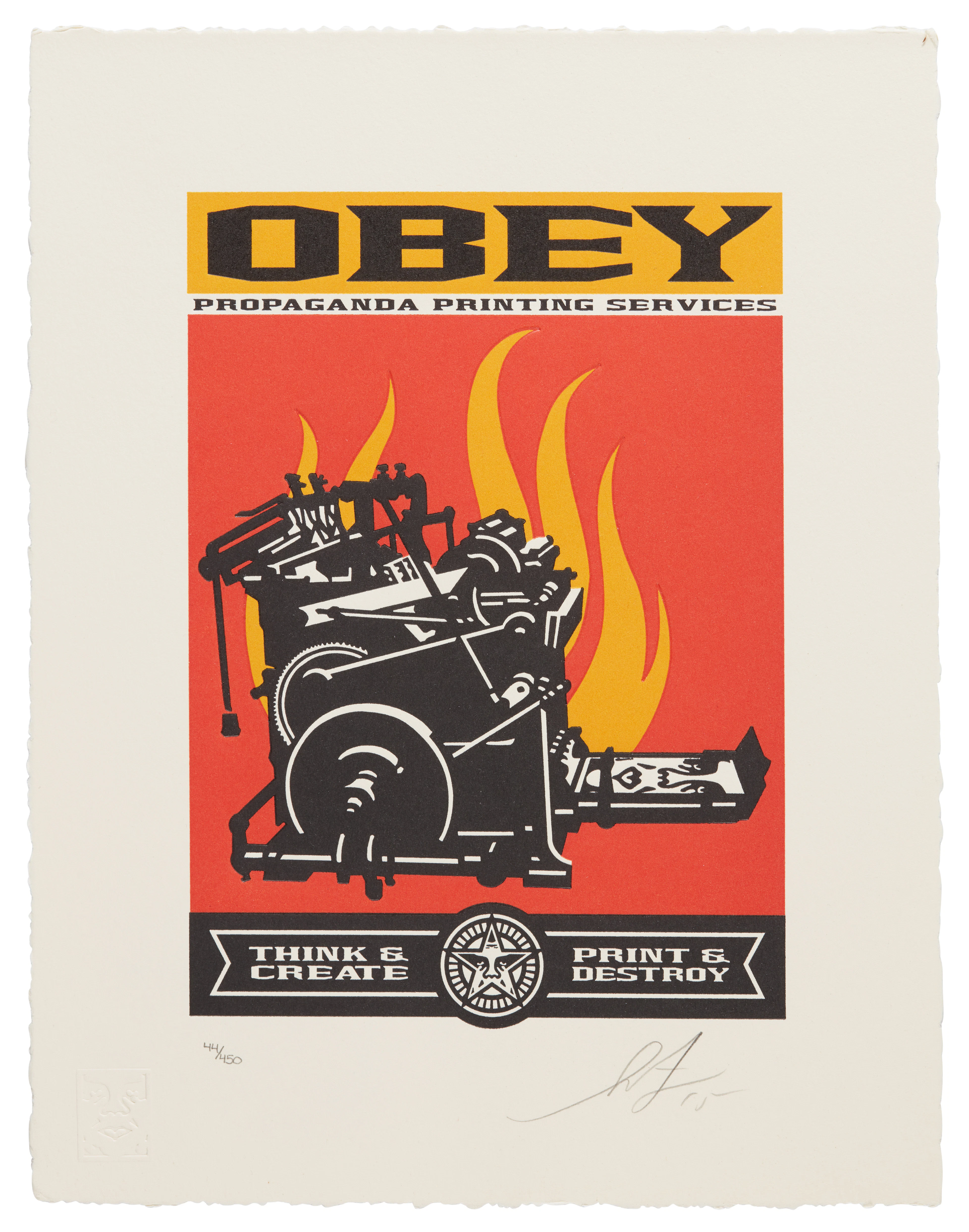 Print and Destroy