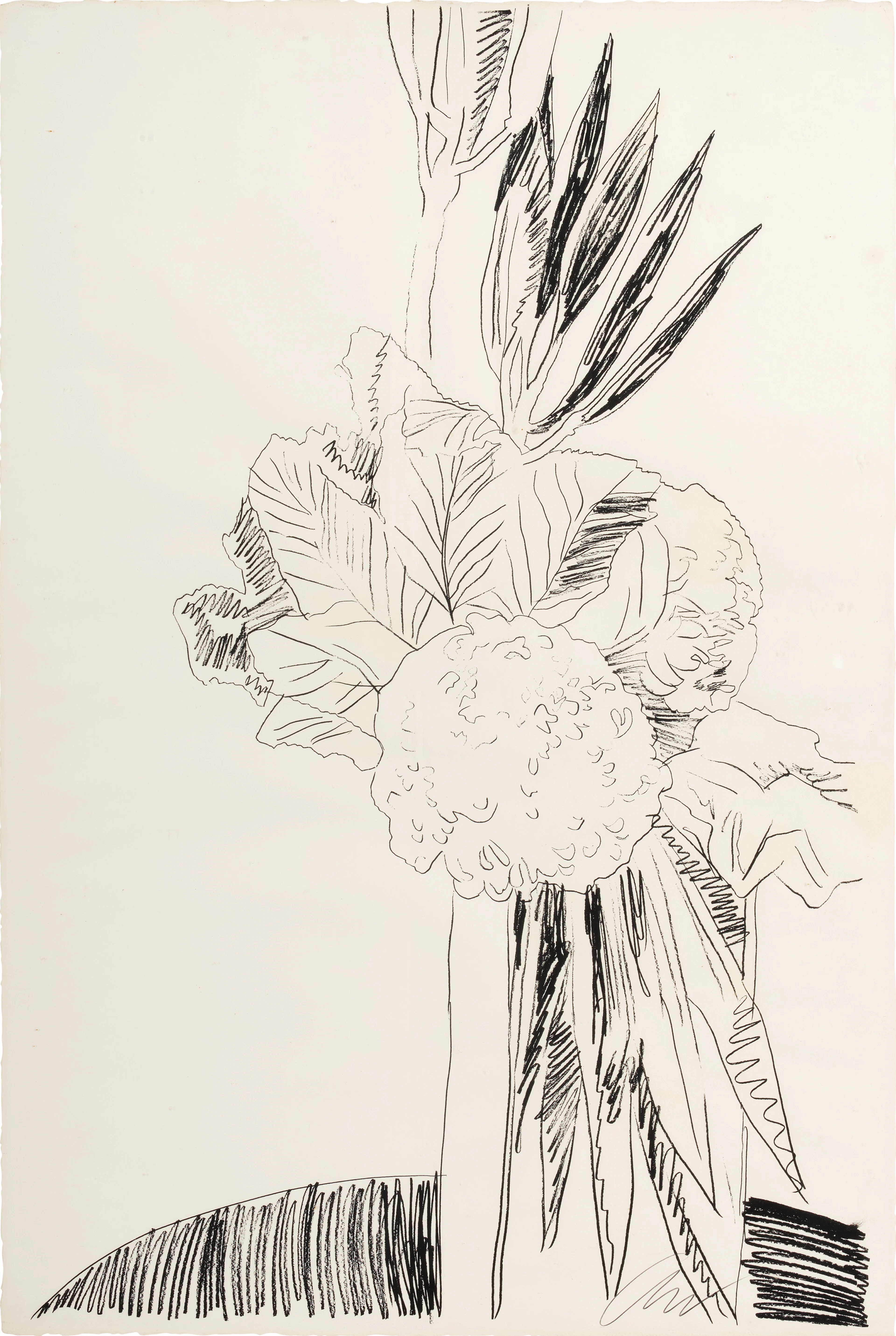 Flowers (Hand-Colored) (F. & S. IIA.110)