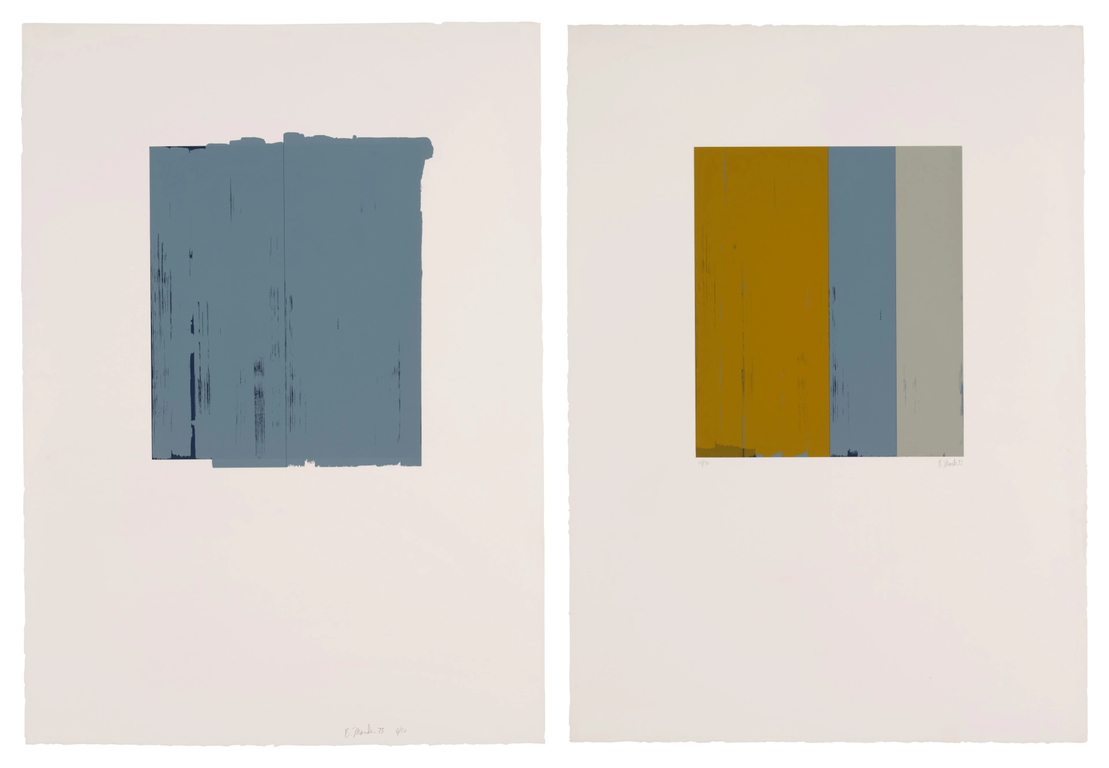 Untitled: Two Prints (Lewinson 24, 25)