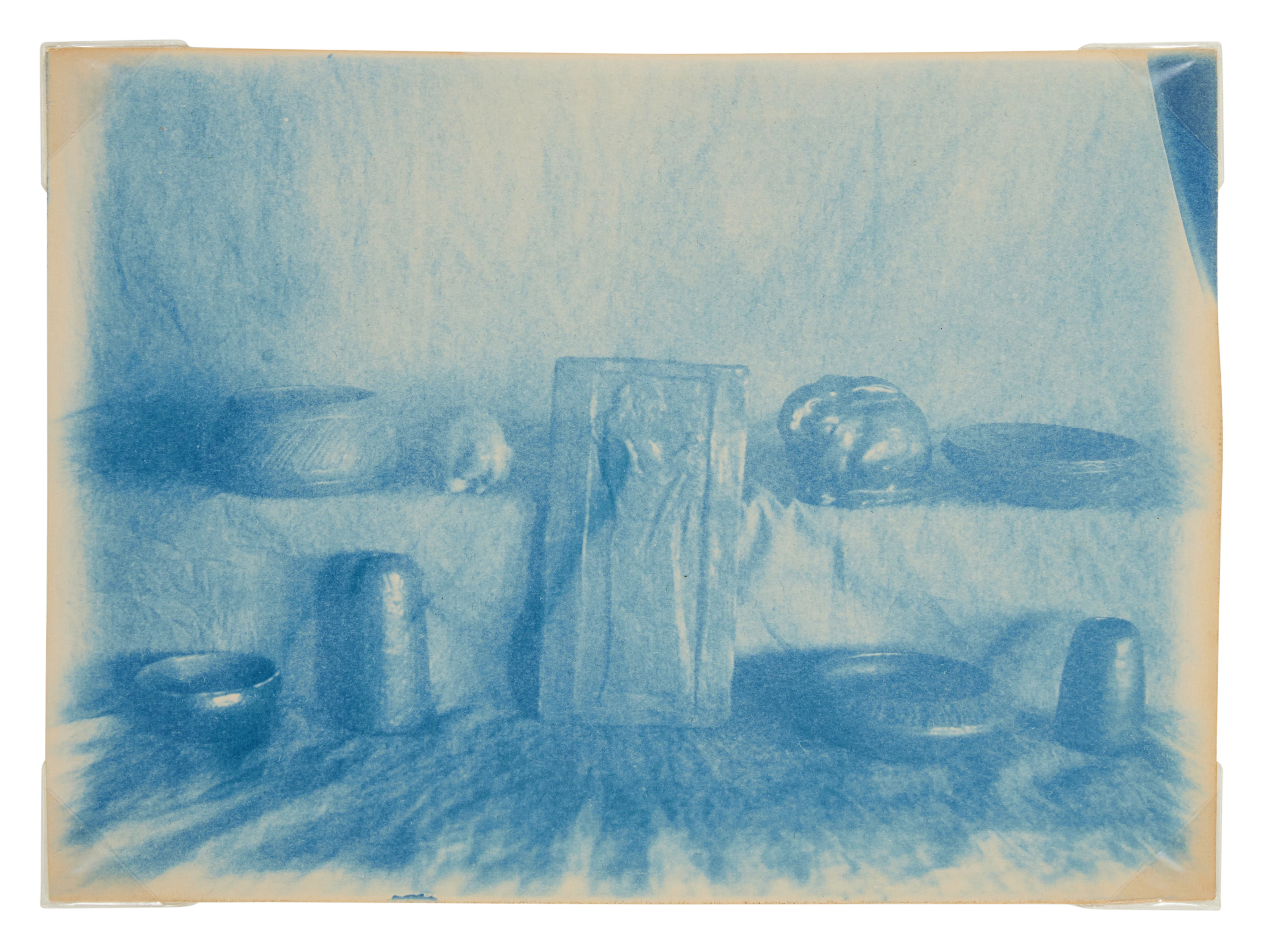 Still Life of Arts and Crafts Objects