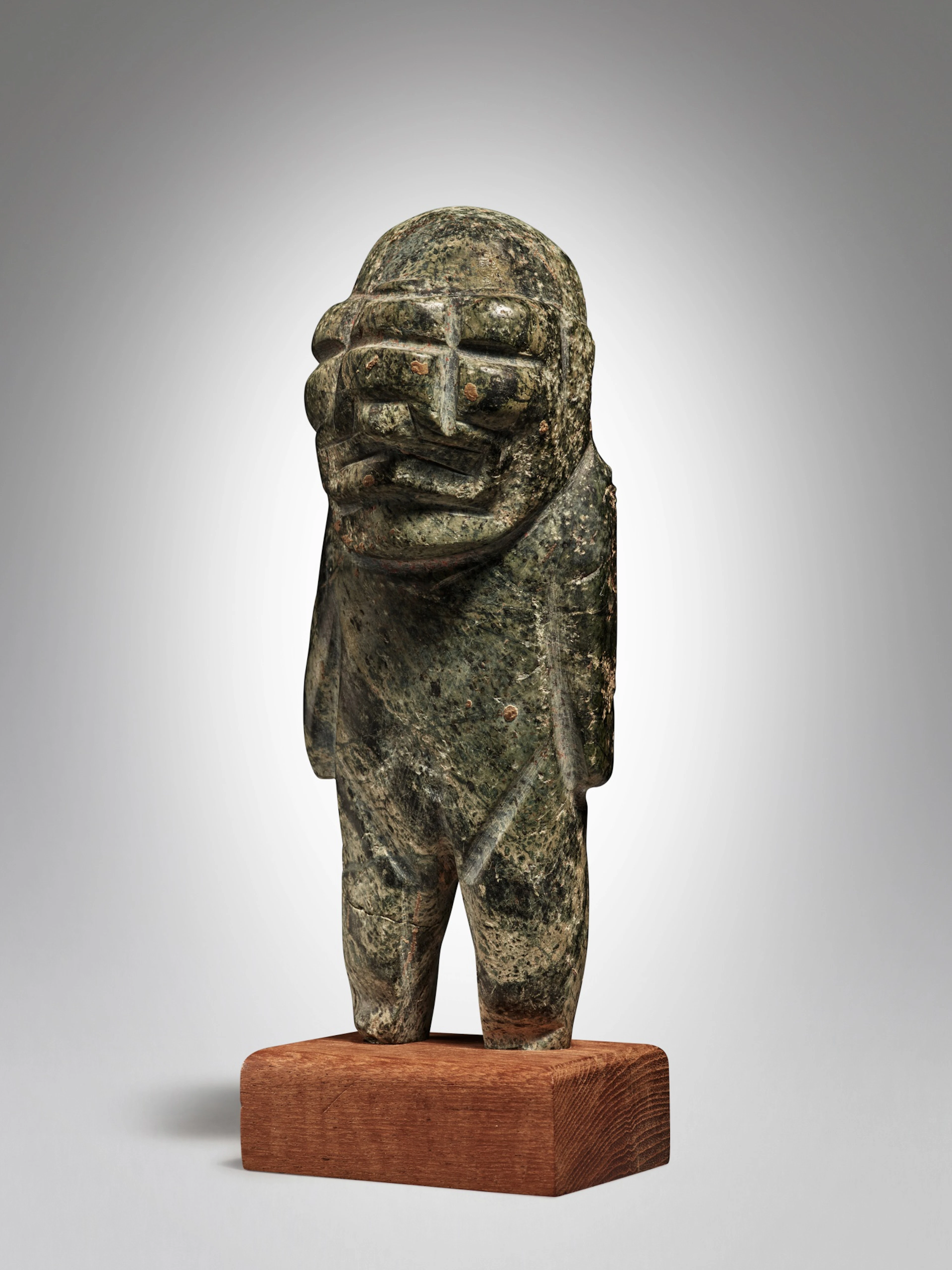Olmec Stone Figure