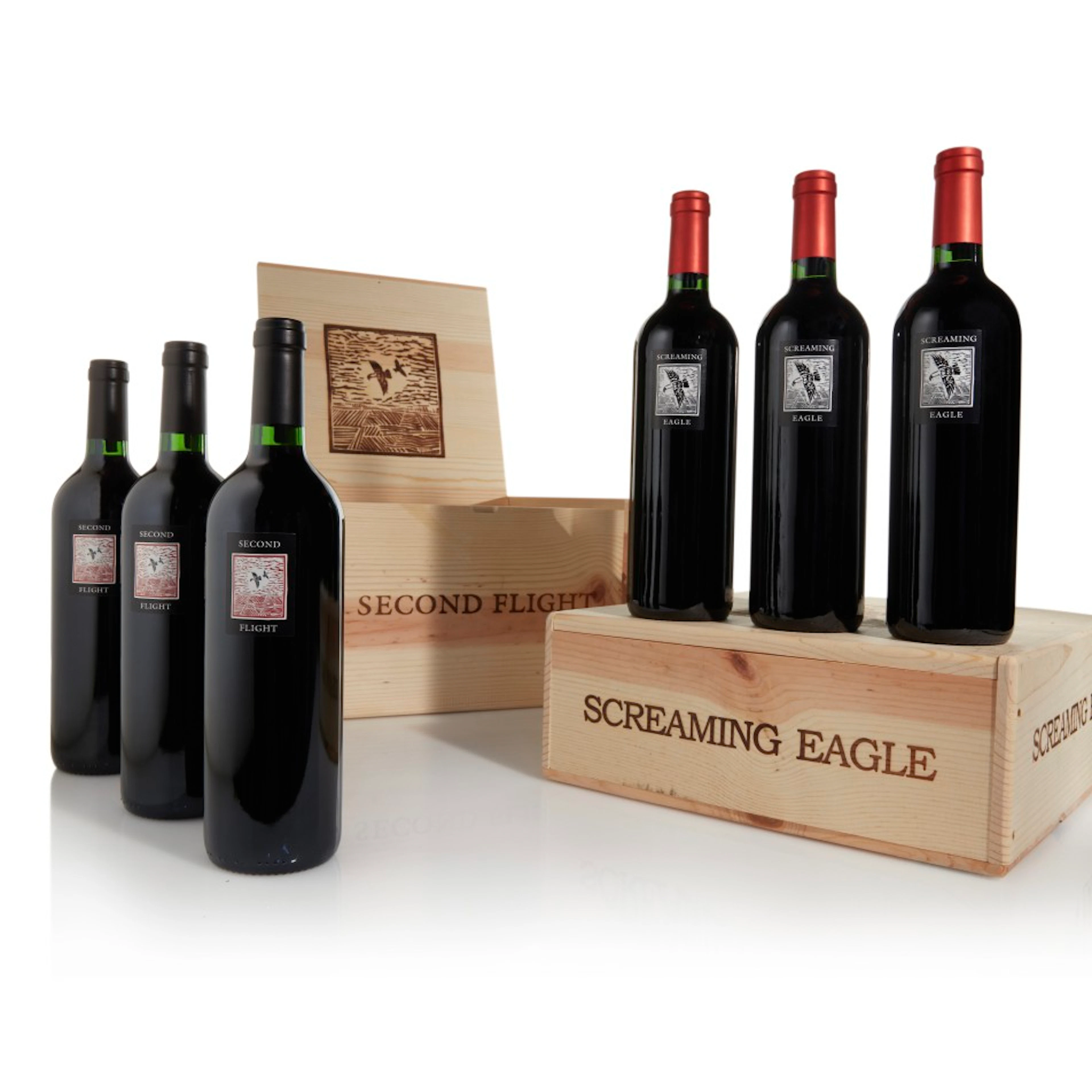 Screaming Eagle, Second Flight 2014 (6 BT)