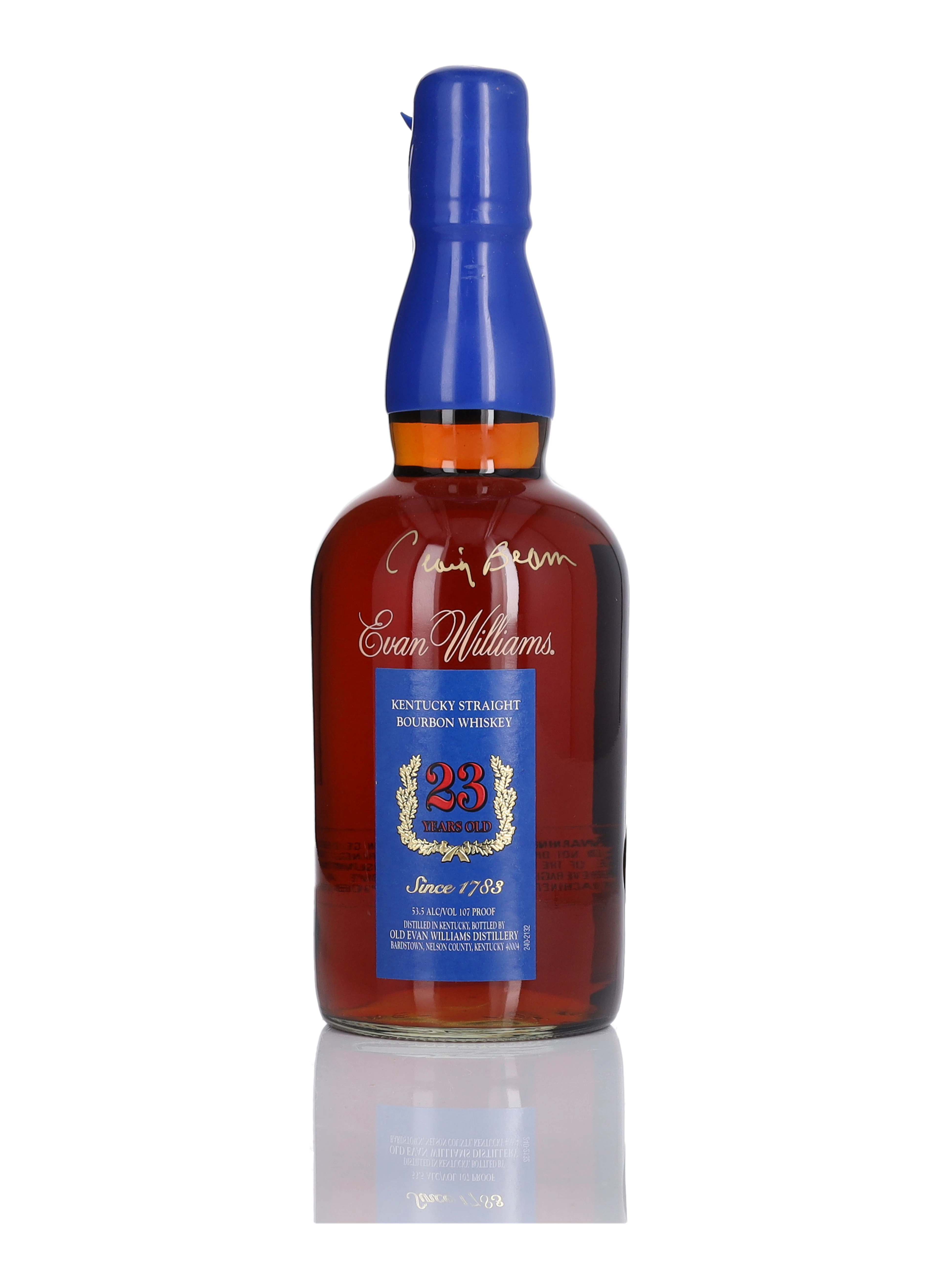 Evan Williams 23 Year Old 107 Proof NV (1 BT 75cl)